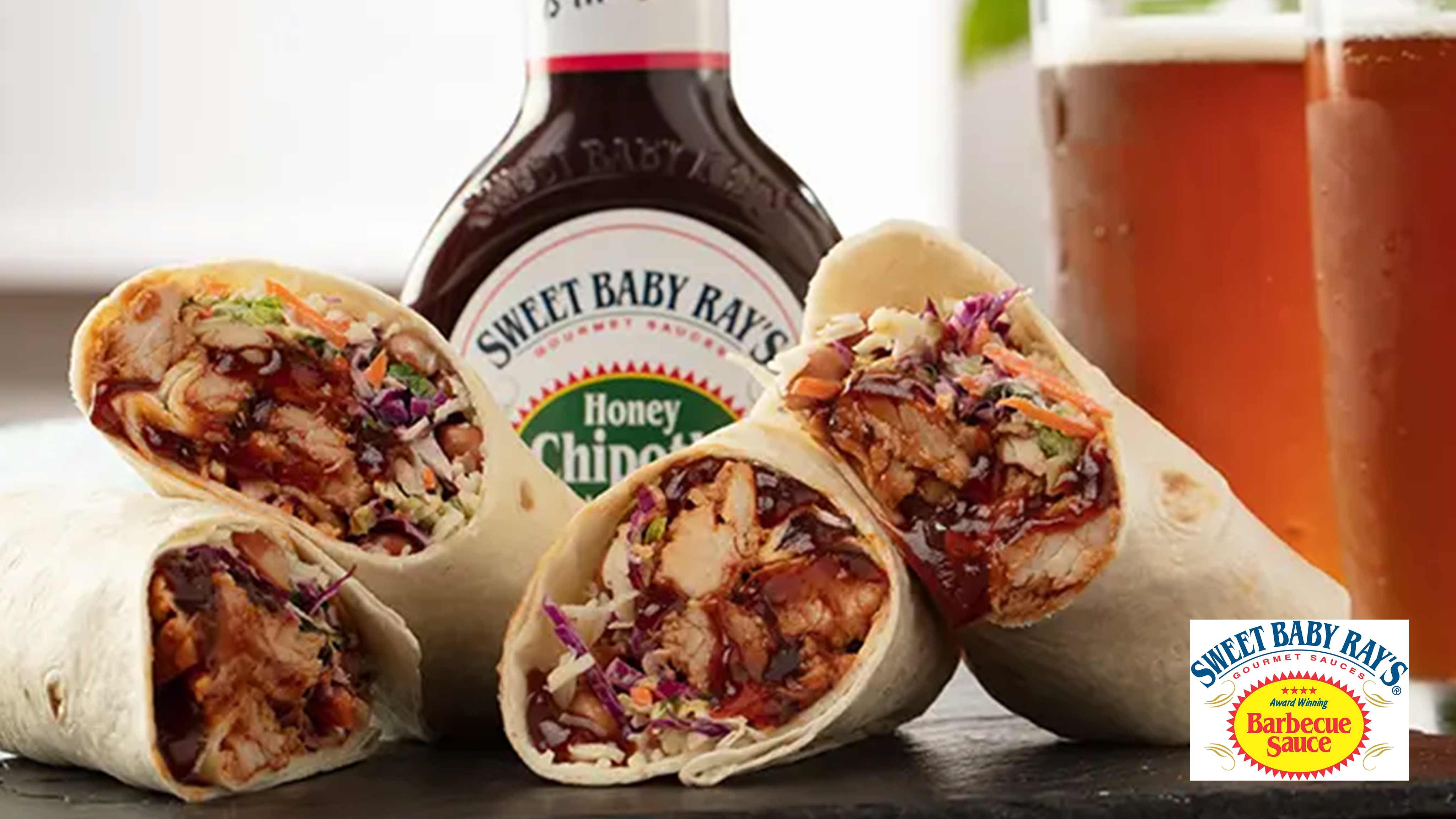 Image for Recipe Honey Chipotle Pulled Pork Burrito