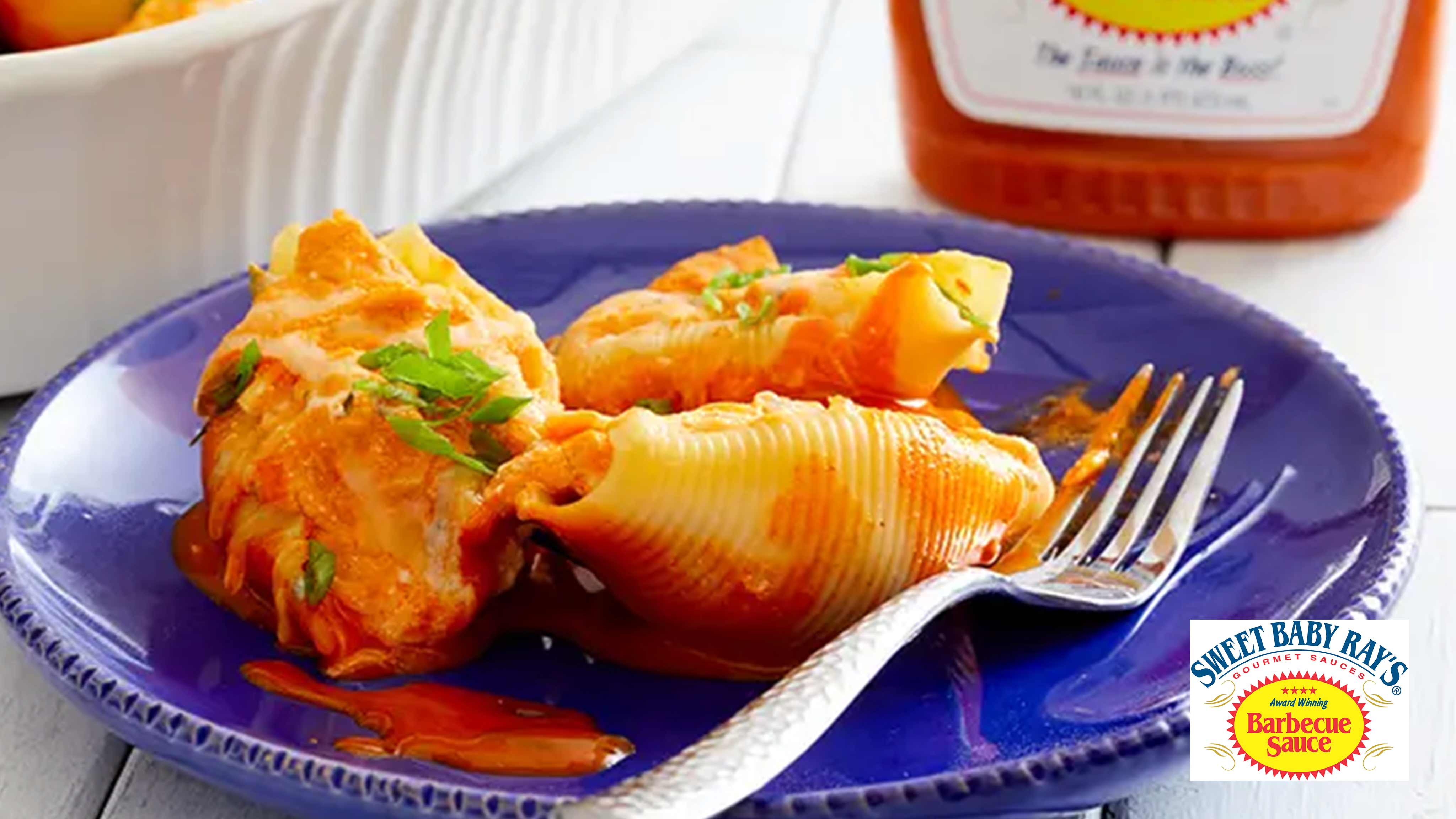 Image for Recipe Buffalo Chicken Stuffed Shells