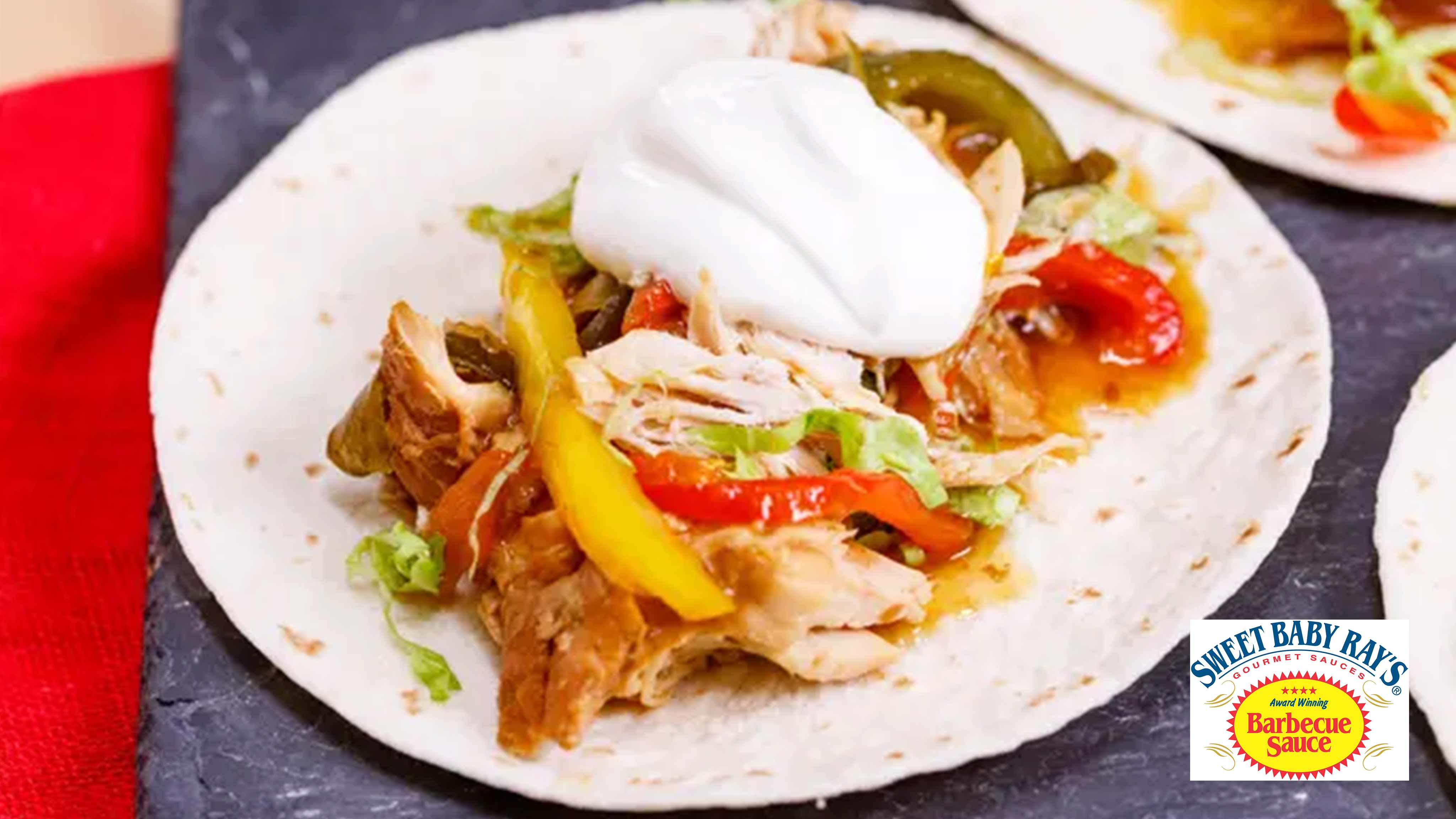 Image for Recipe Sweet Teriyaki Fajitas