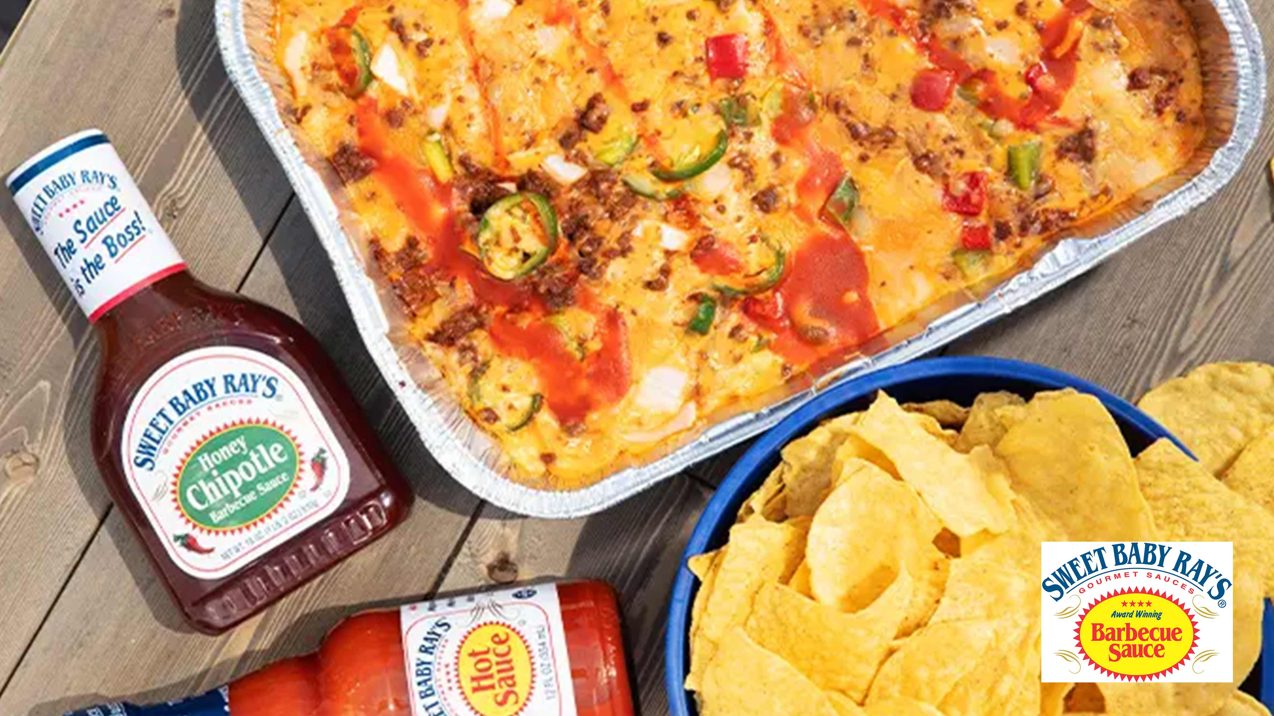 Image for Recipe Smoked BBQ Queso Dip