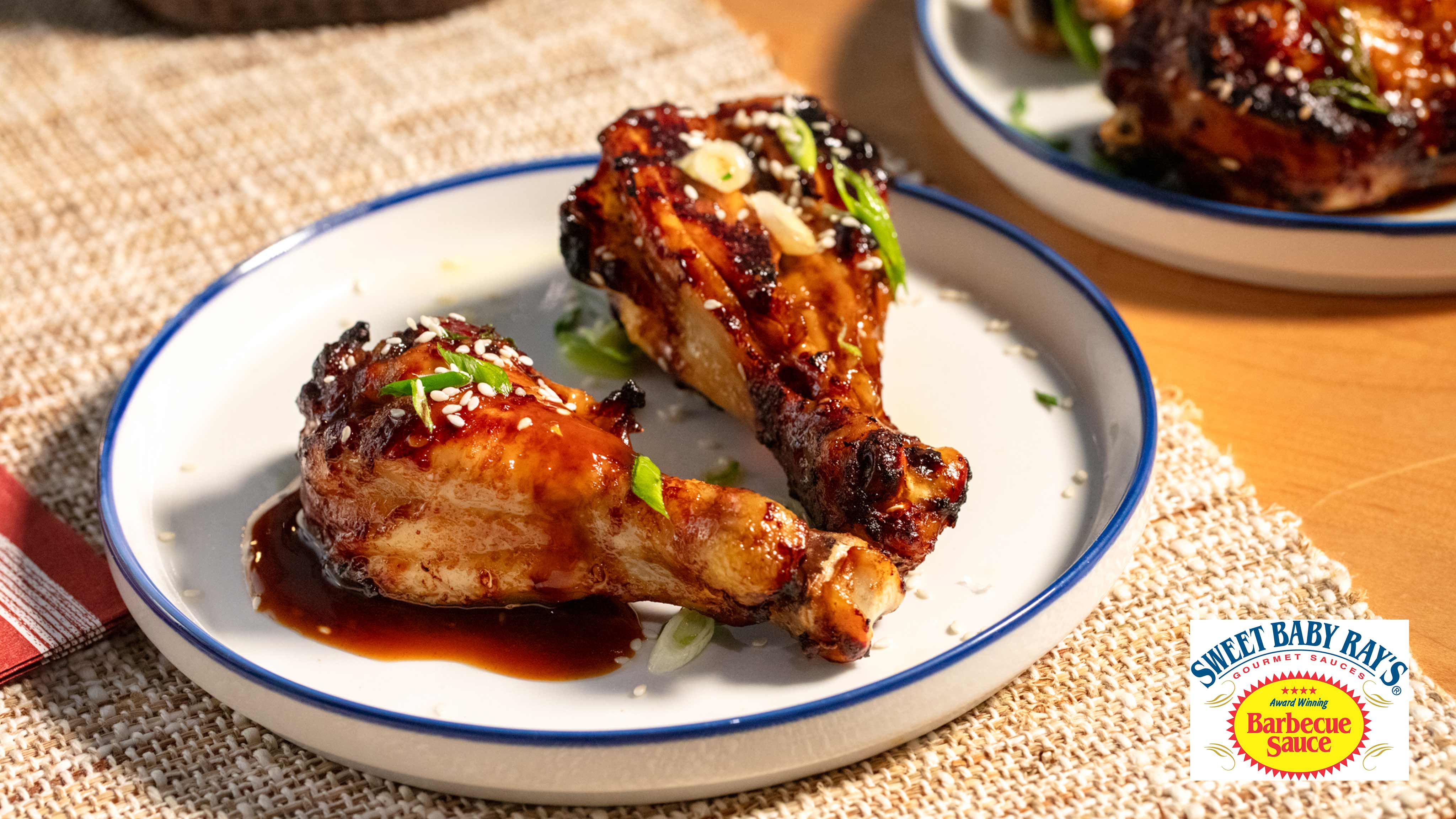 Image for Recipe Rays Air Fryer Teriyaki Drumsticks