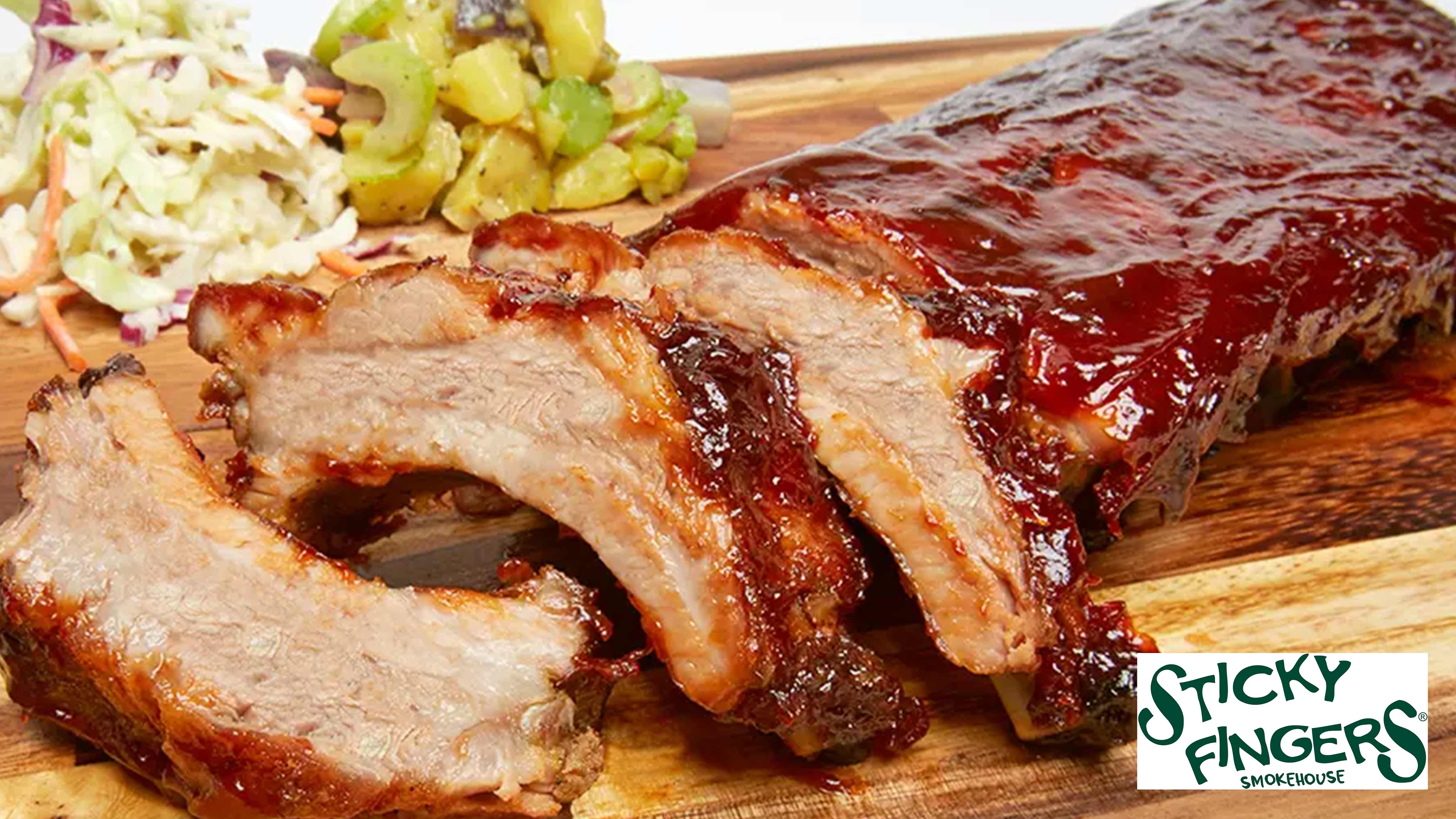 Image for Recipe Memphis Sweet and Smokey Ribs