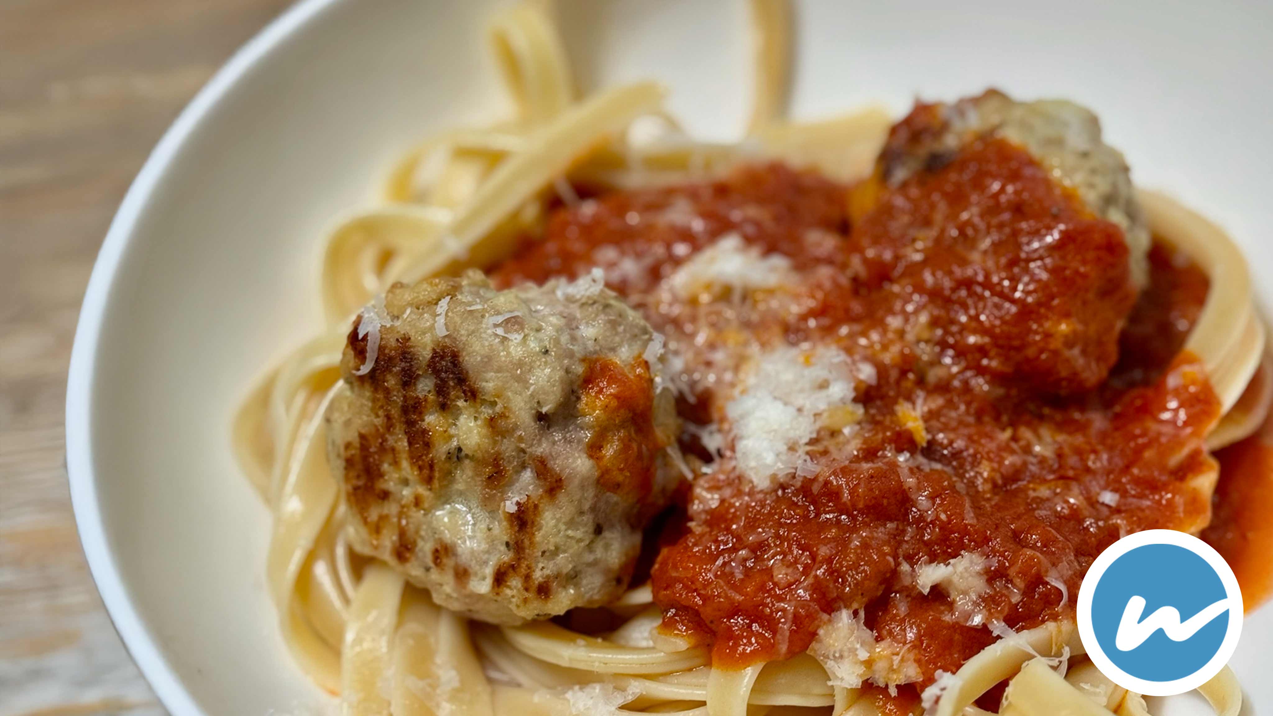 Image for Recipe Easy Pork (or Chicken) and Ricotta Meatballs