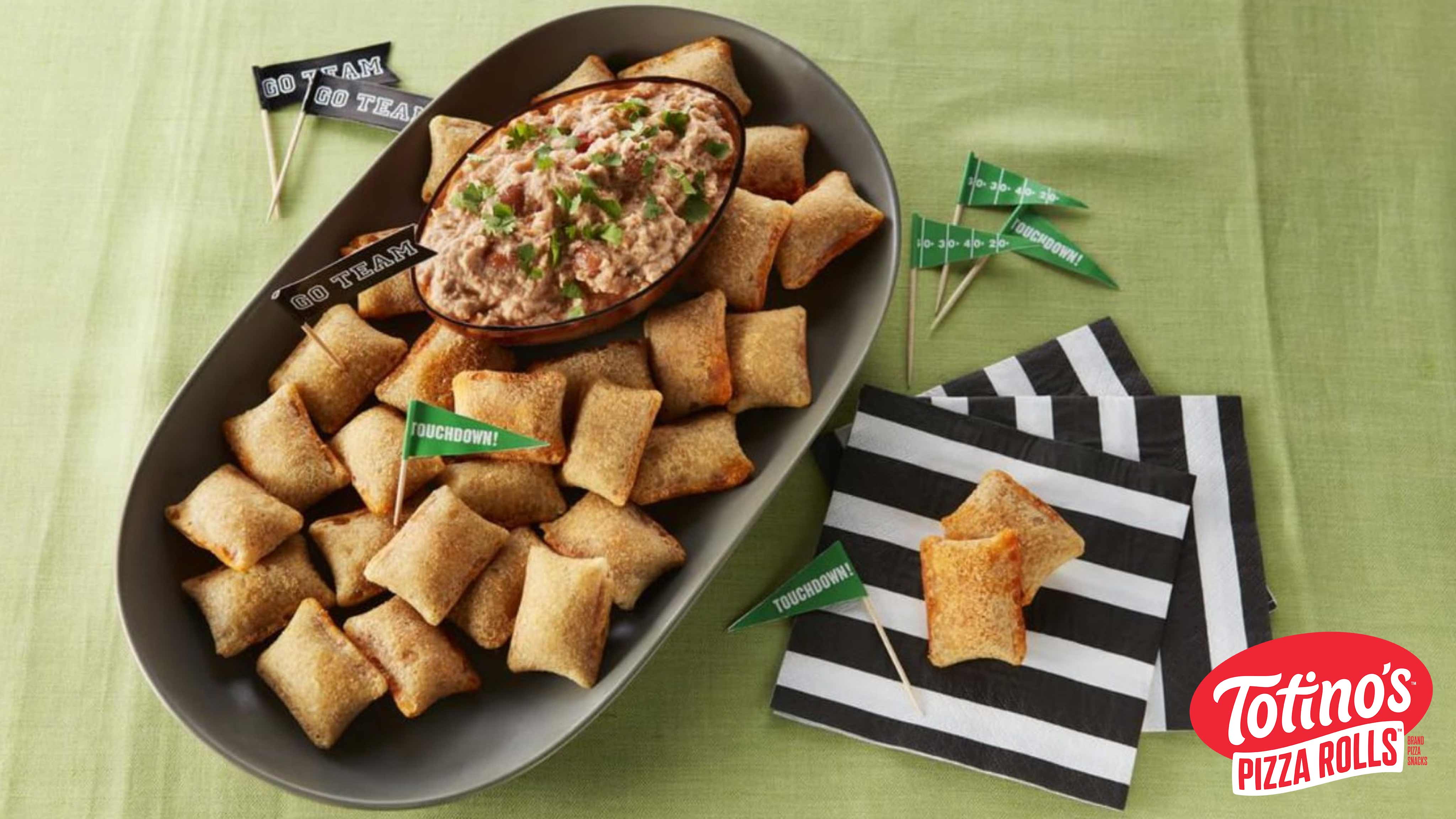 Image for Recipe Kickoff Parmesan Garlic Pizza Rolls