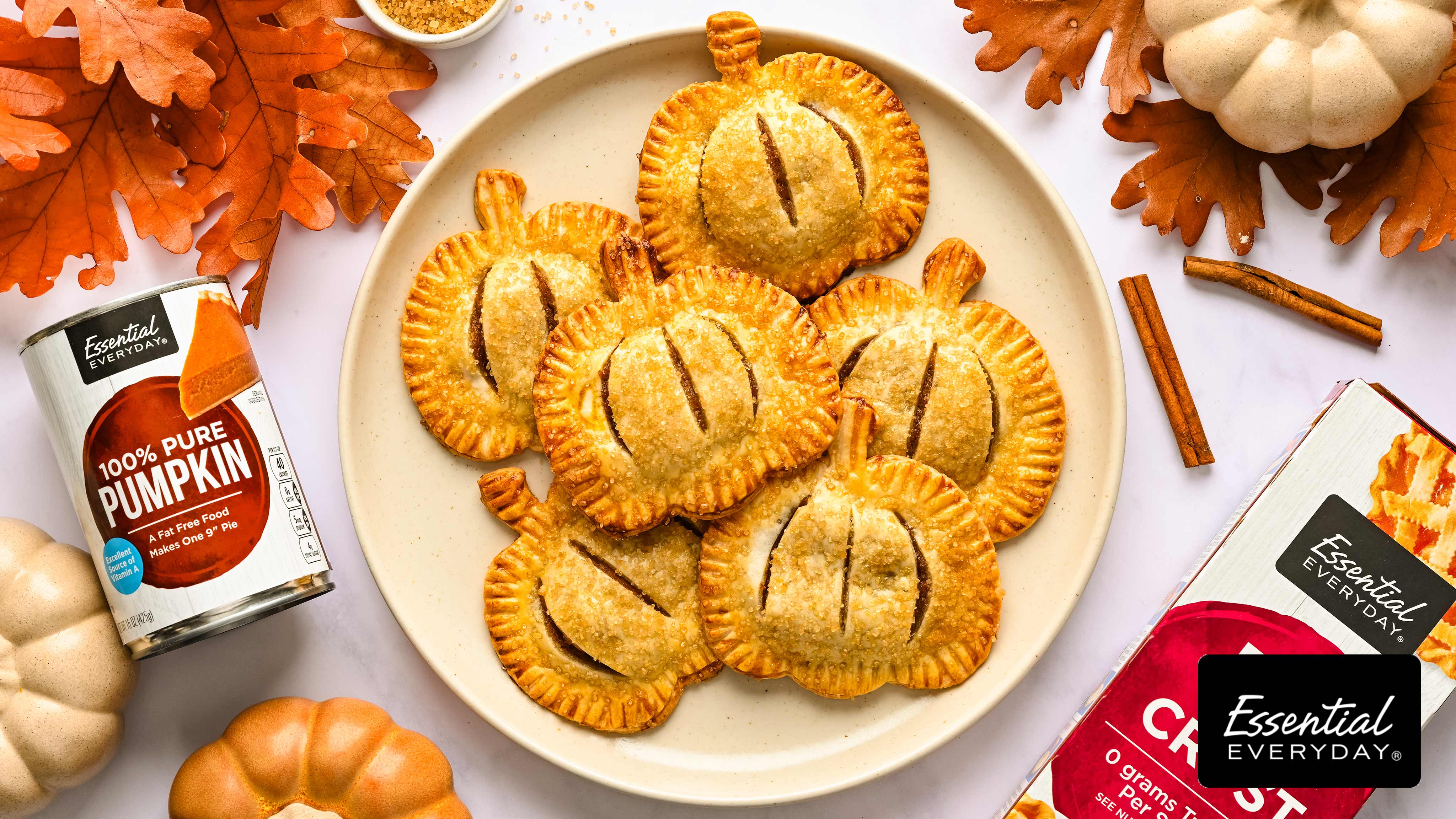 Image for Recipe Pumpkin Hand Pies