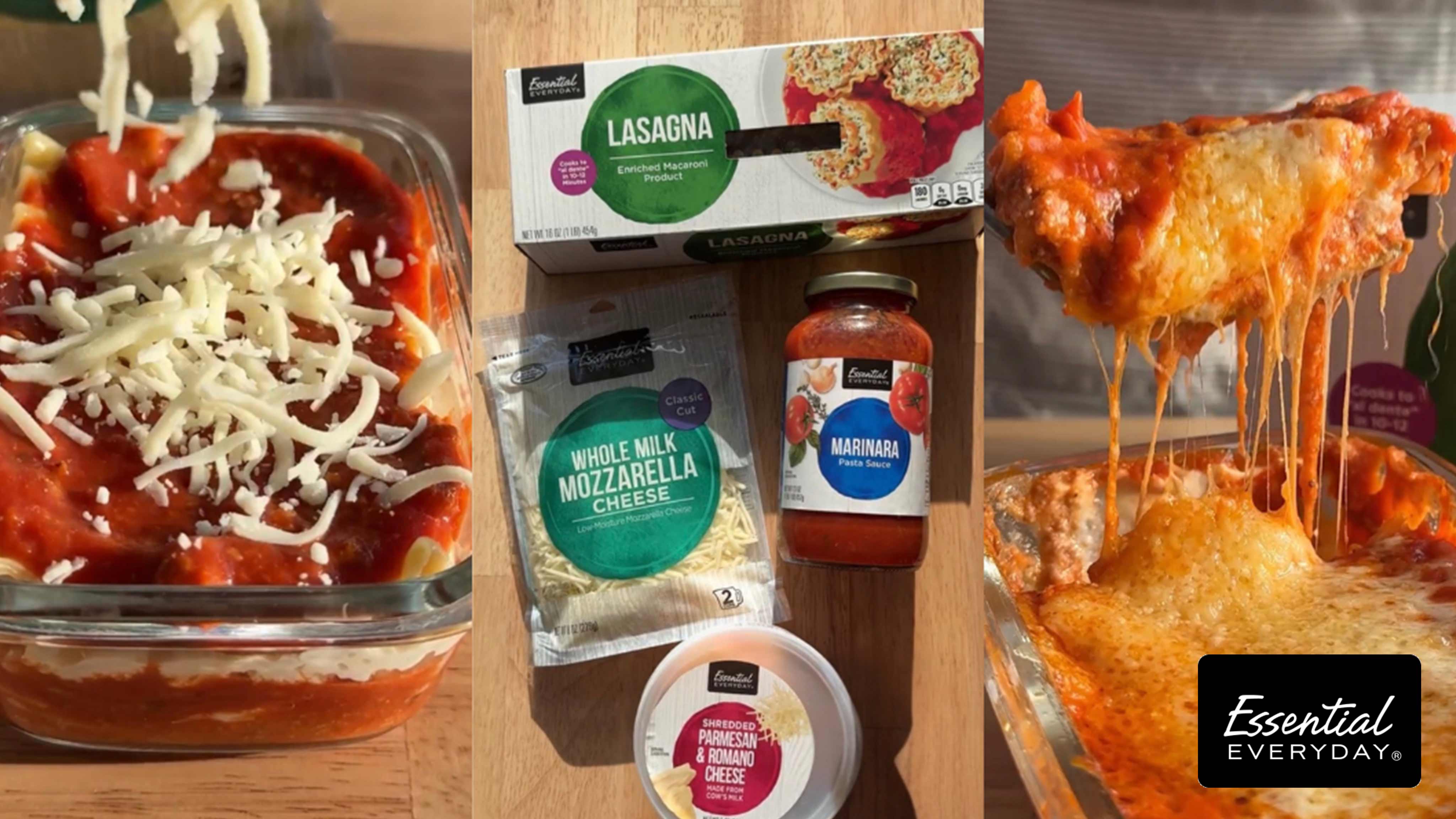 Image for Recipe Single Serving Meal Prep Lasagna (Microwaveable)