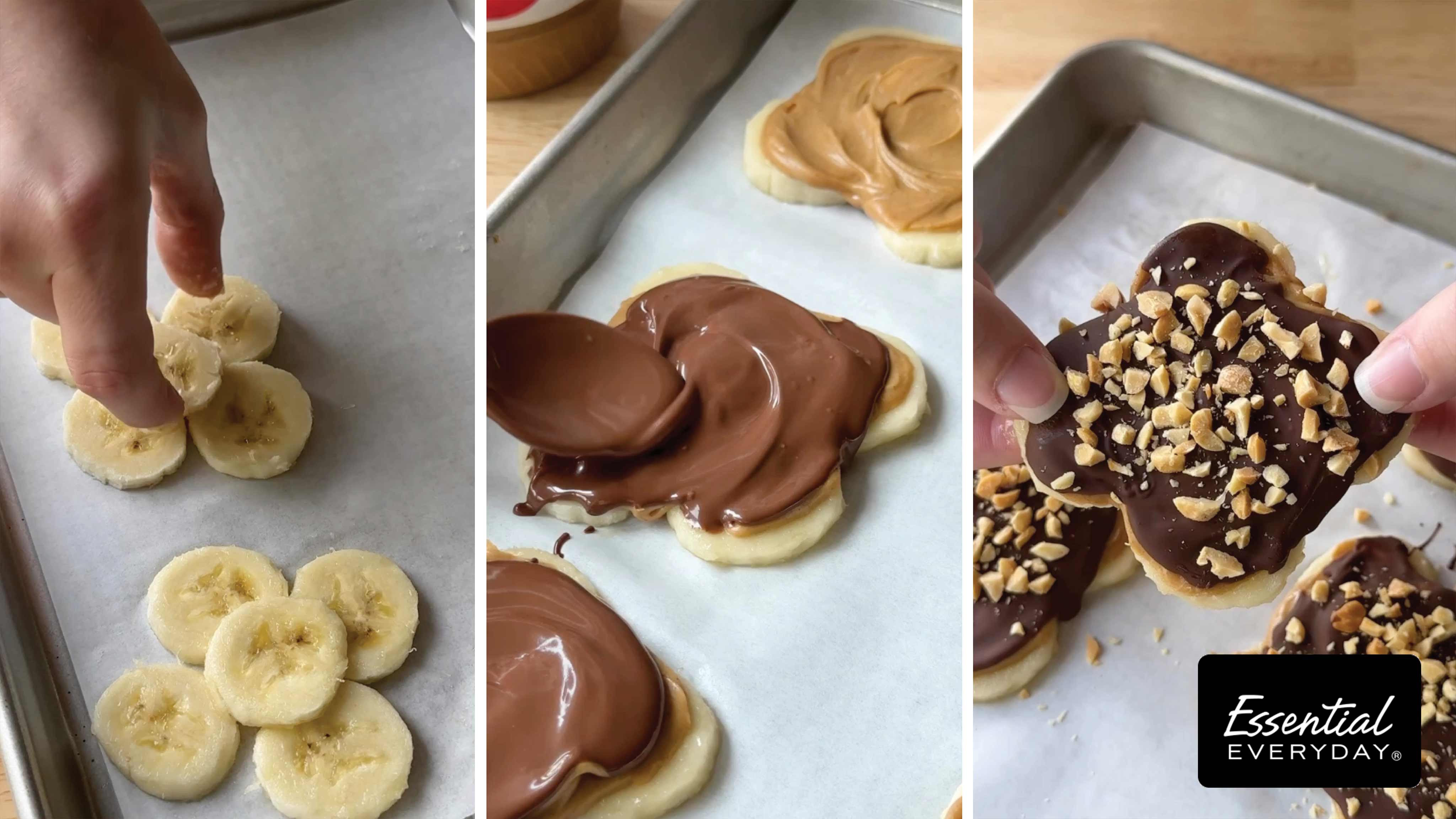 Image for Recipe Snickers Banana Clusters