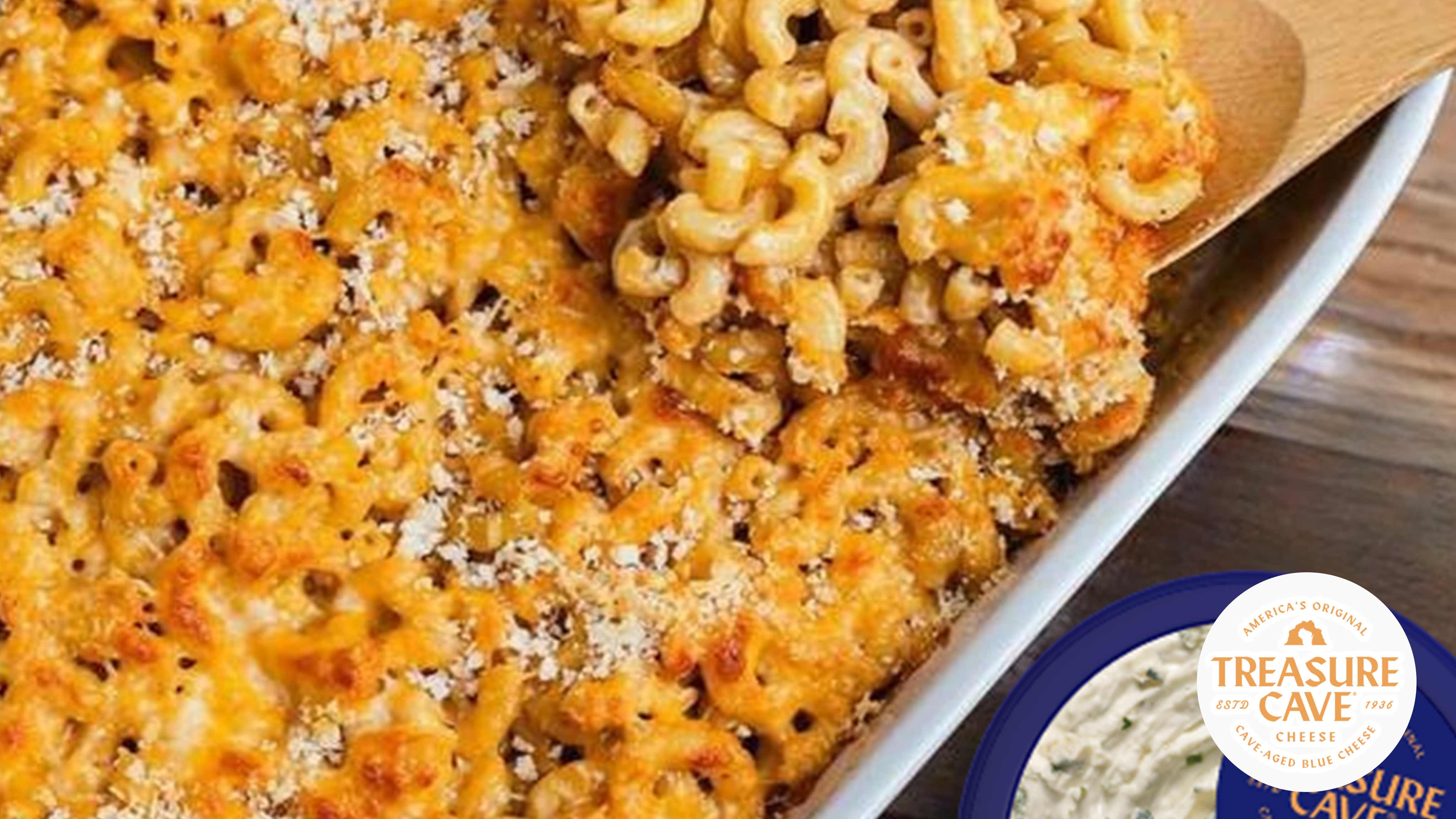 Image for Recipe Buffalo Chicken and Blue Mac and Cheese