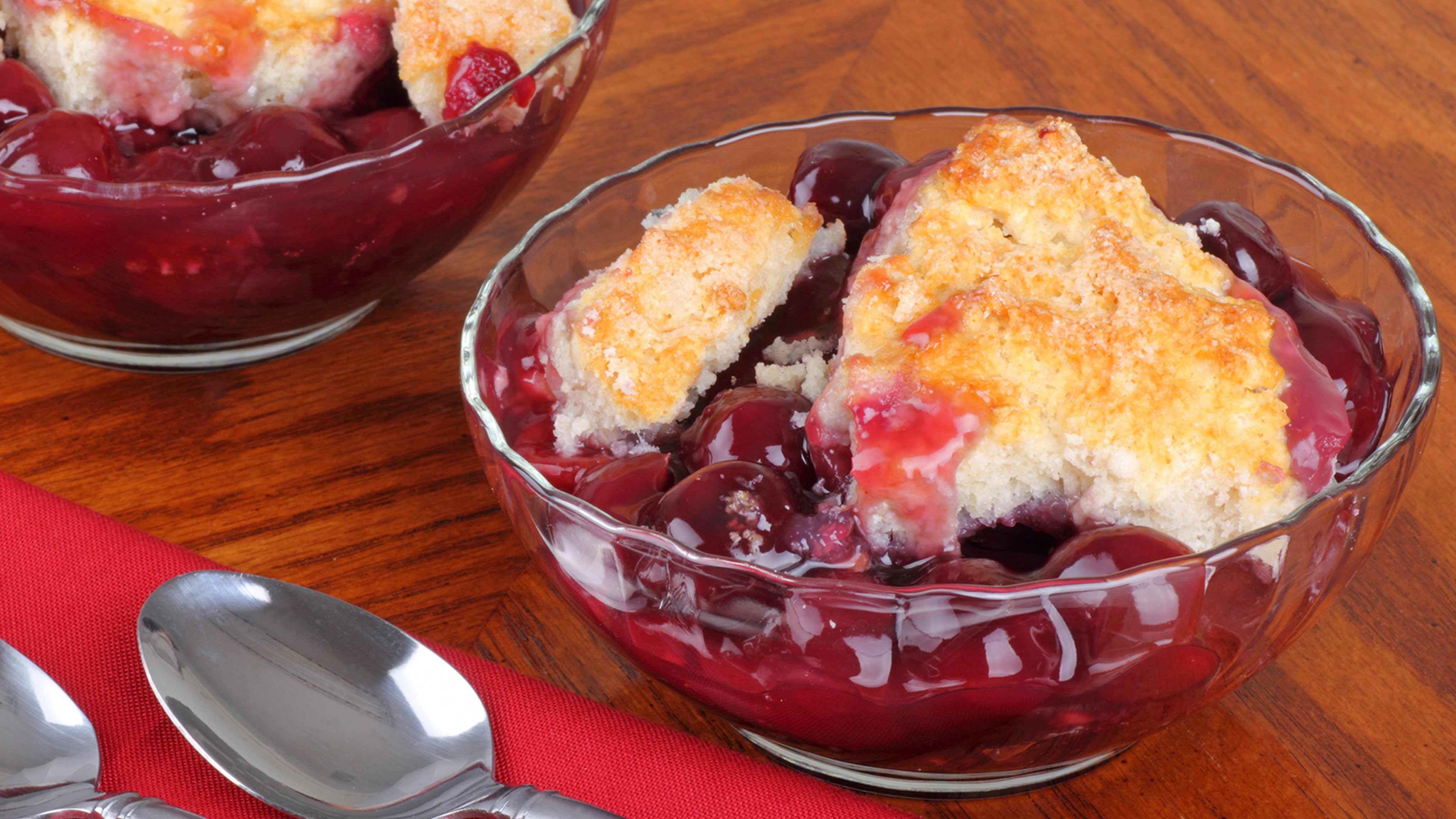 Image for Recipe Cherry Cobbler