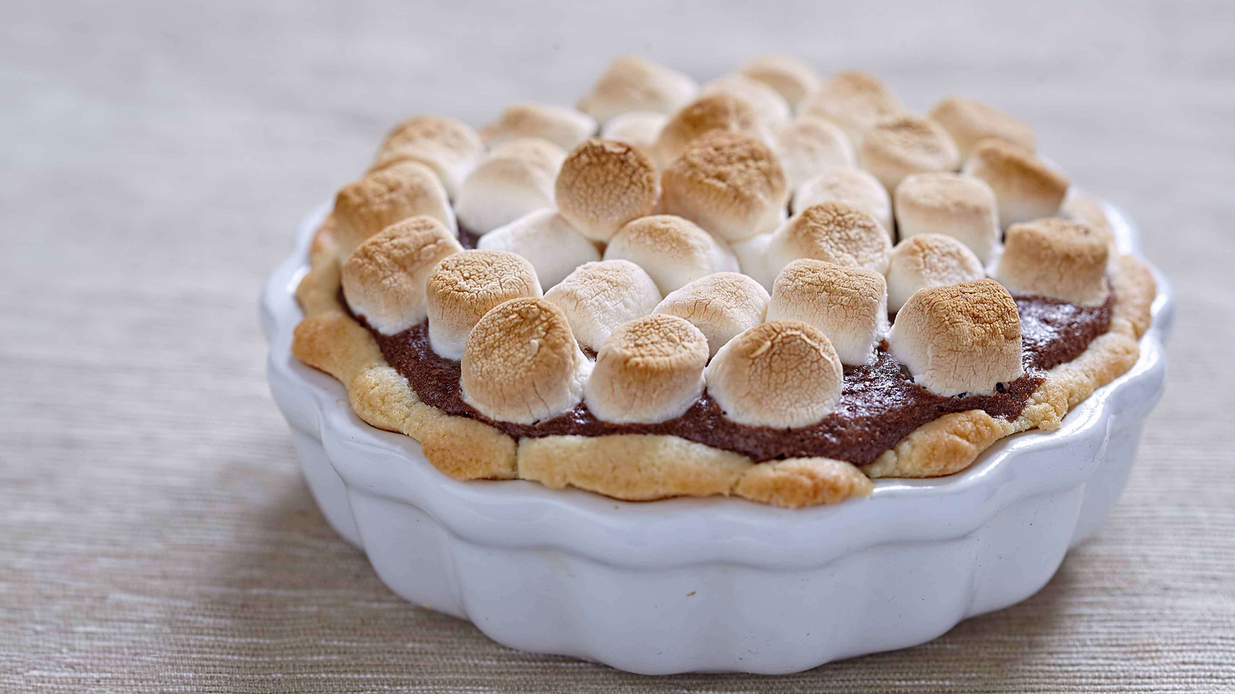 Image for Recipe S'mores Pie