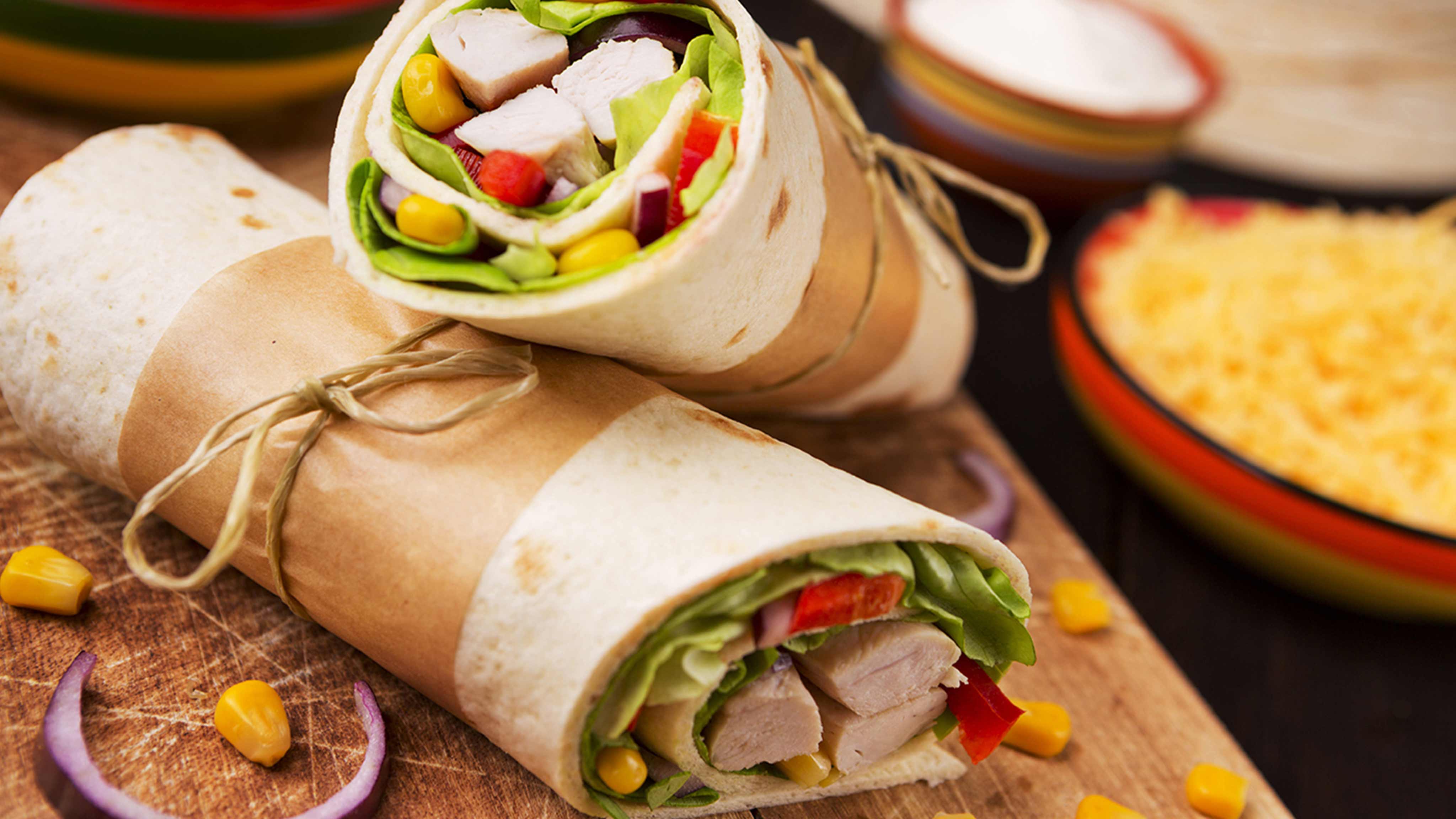 SHOP 'n SAVE - Recipe: Southwest Chicken Wraps