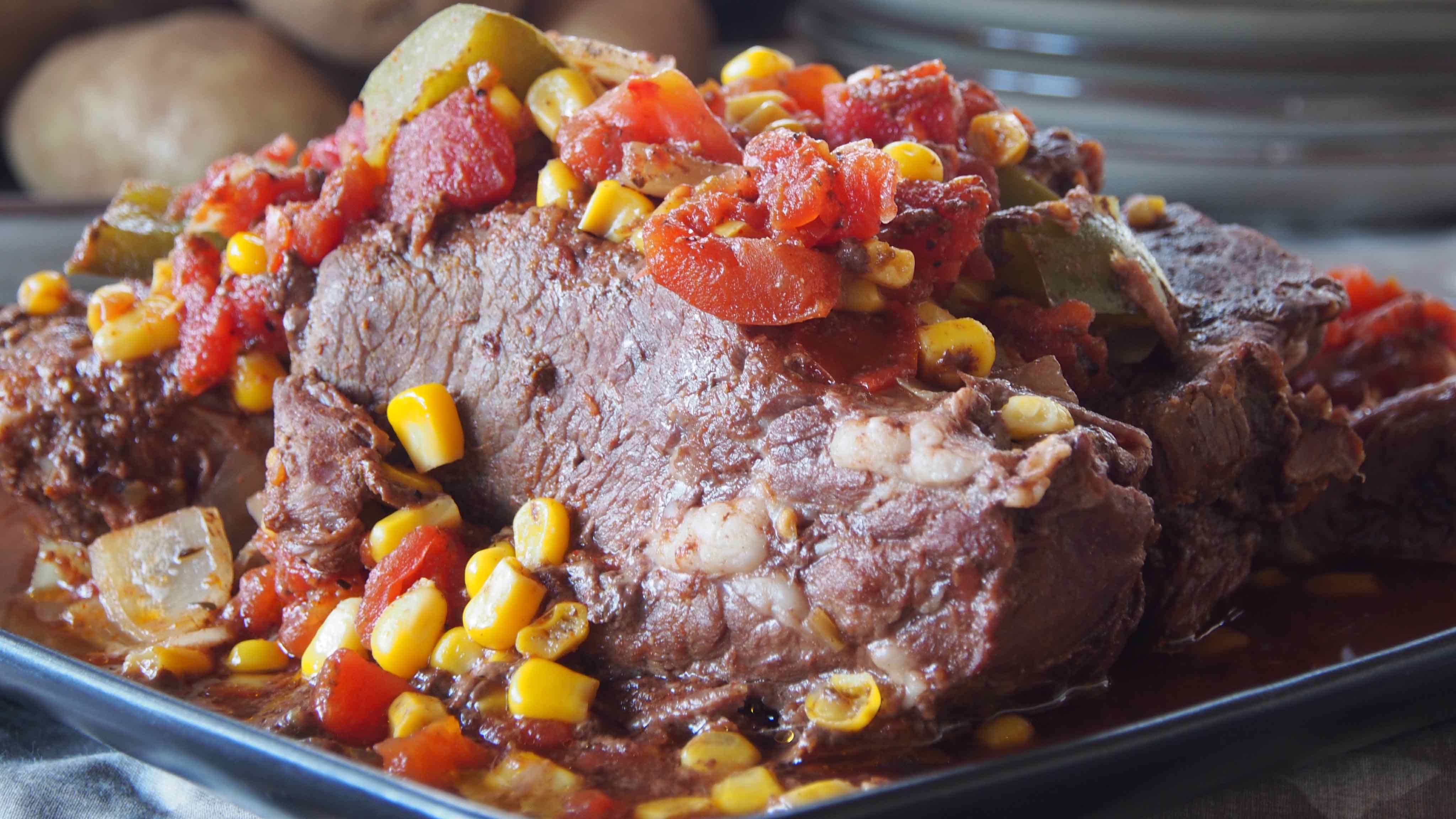 Image for Recipe Slow Cooker Cajun Pot Roast