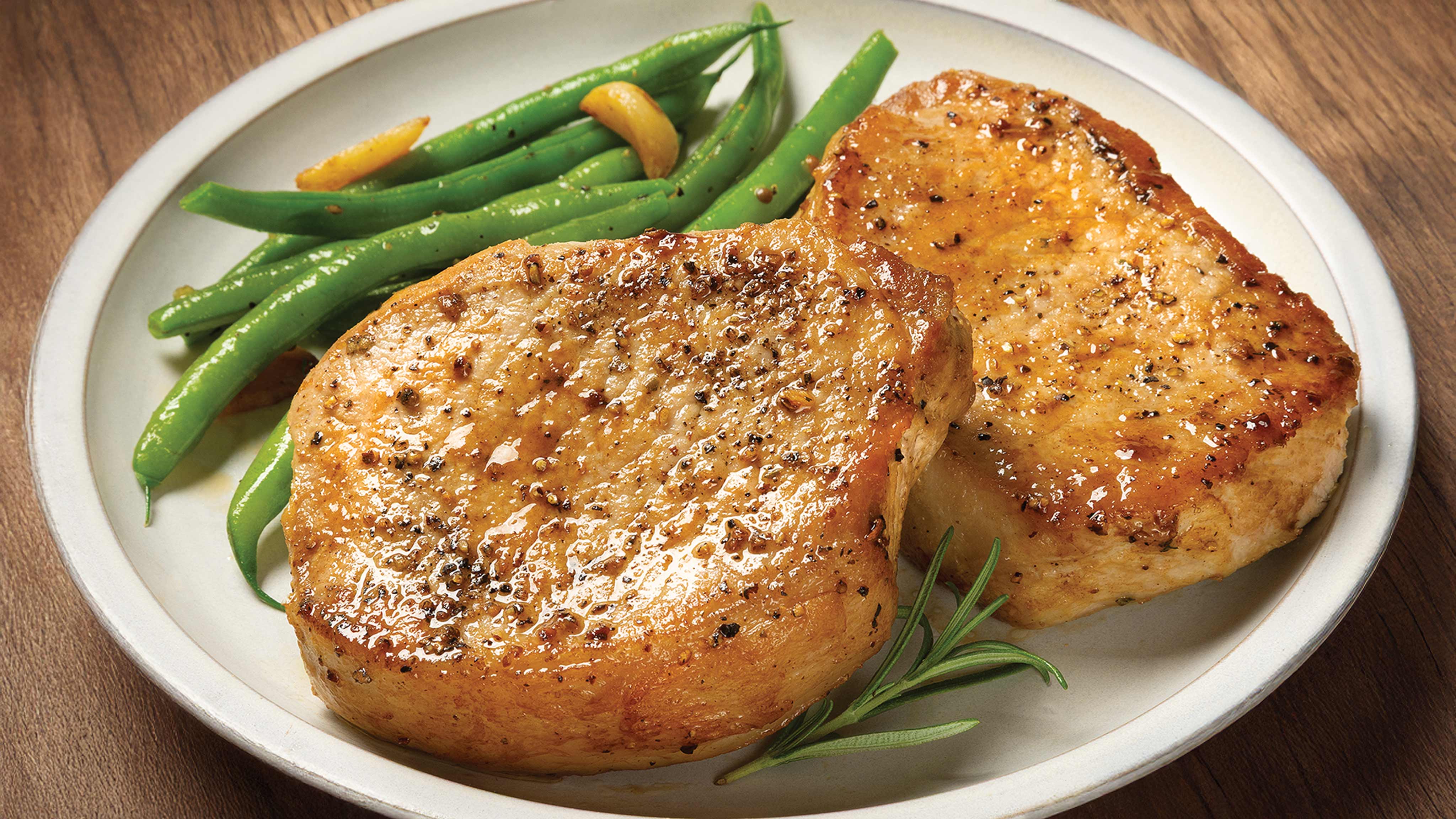Image for Recipe Glazed Pork Chops