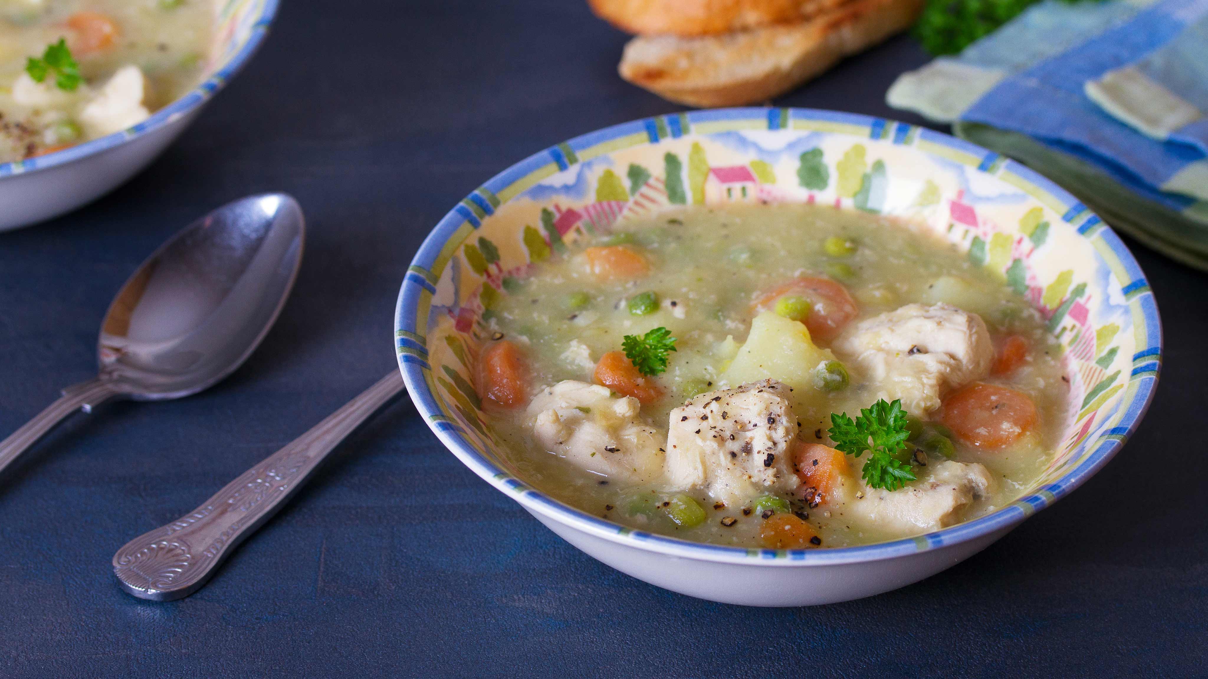 Image for Recipe Chicken Soup Irish-Style