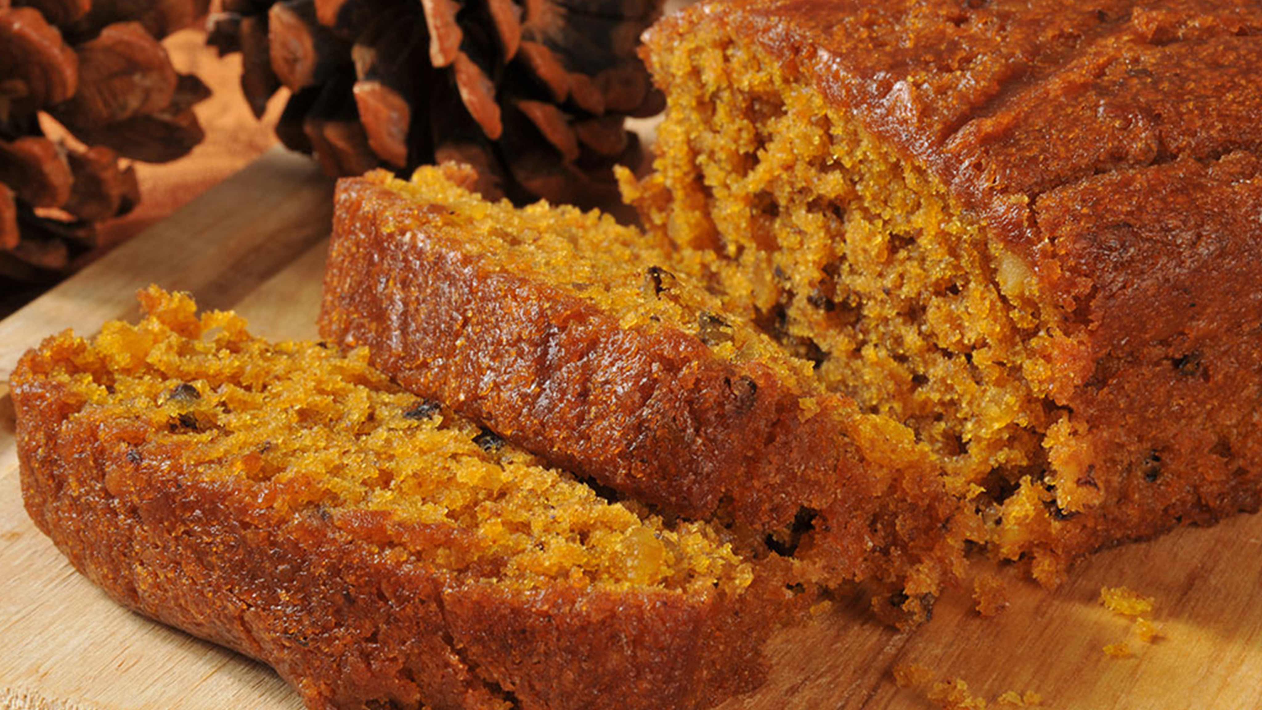 Image for Recipe Pumpkin Bread