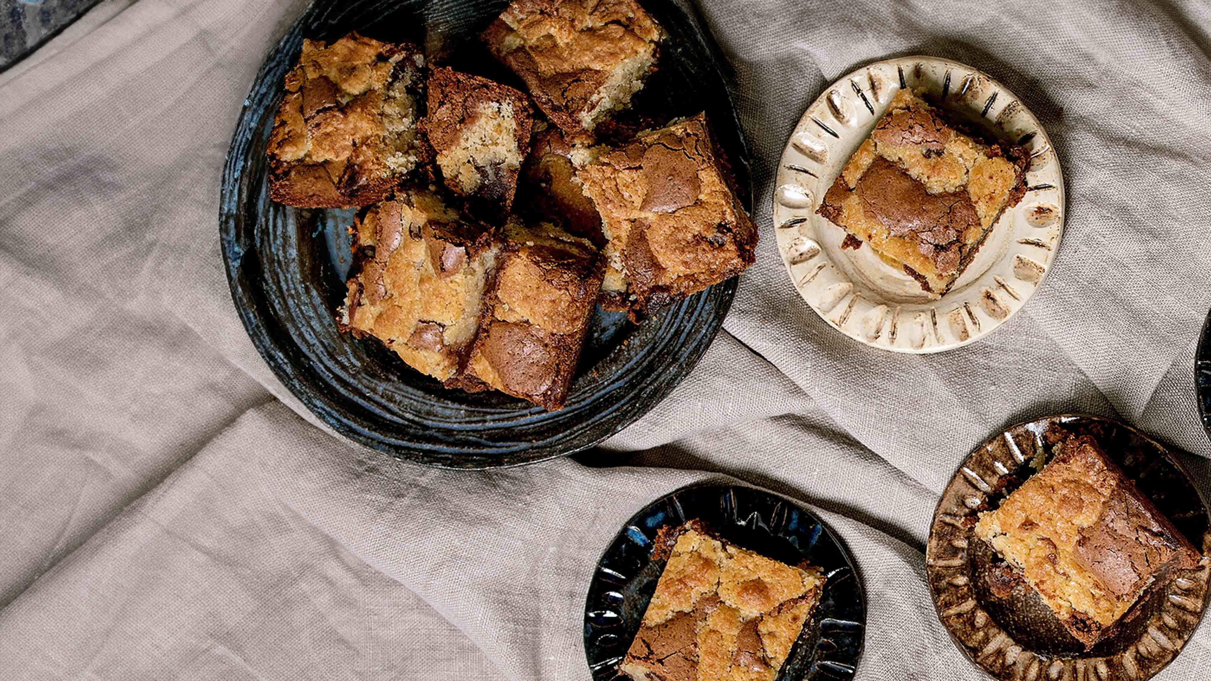 Image for Recipe Graham Cracker Brownies