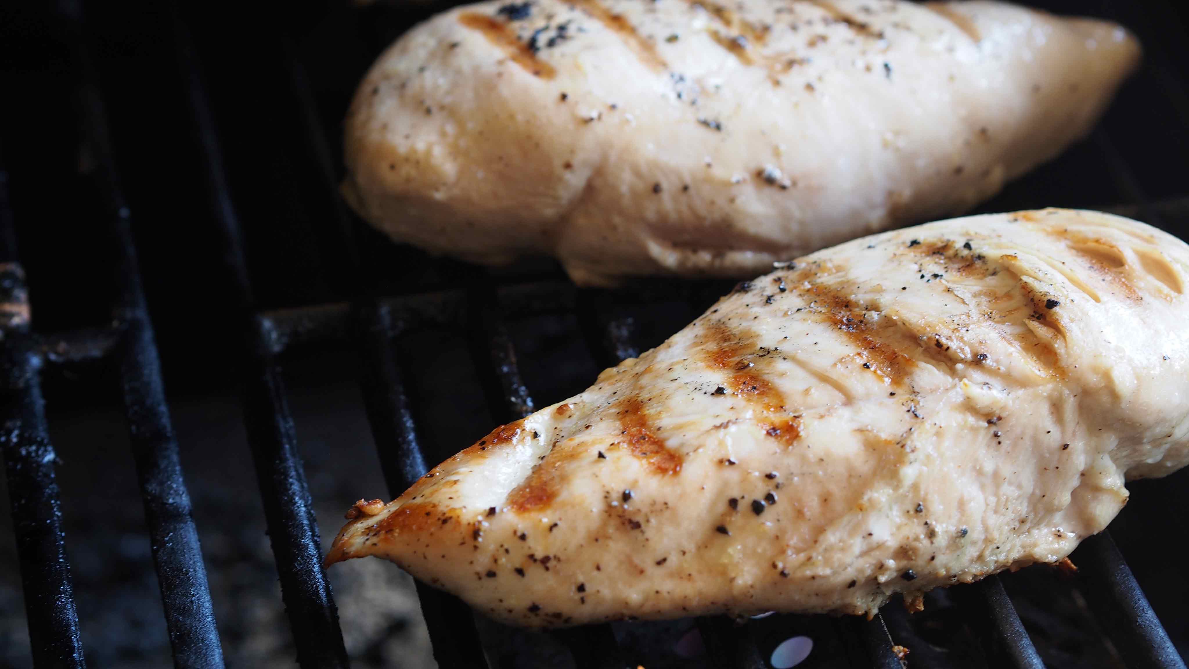 Image for Recipe Grilled Marinated Chicken Breasts