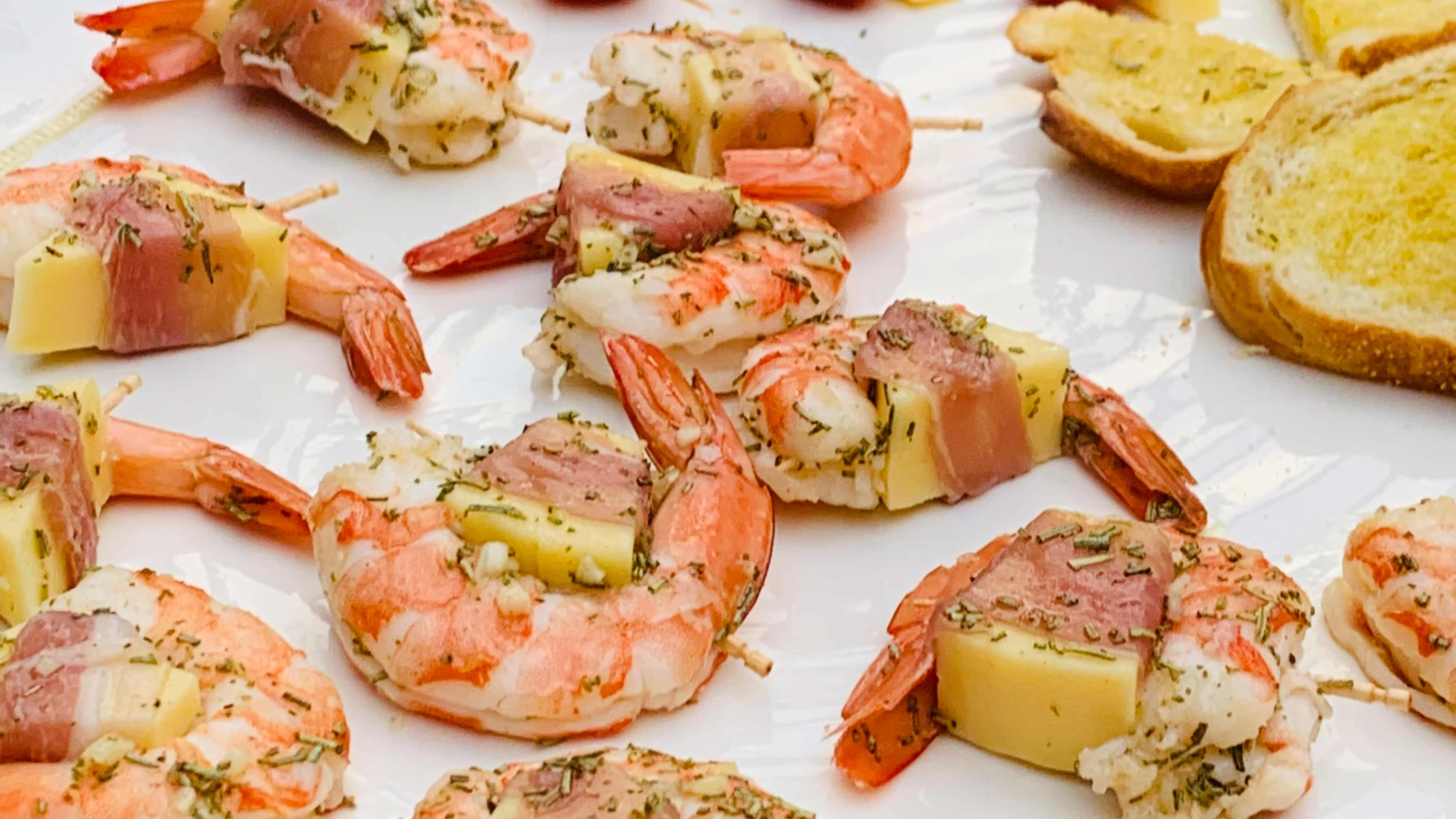 Image for Recipe Gouda Stuffed Shrimp