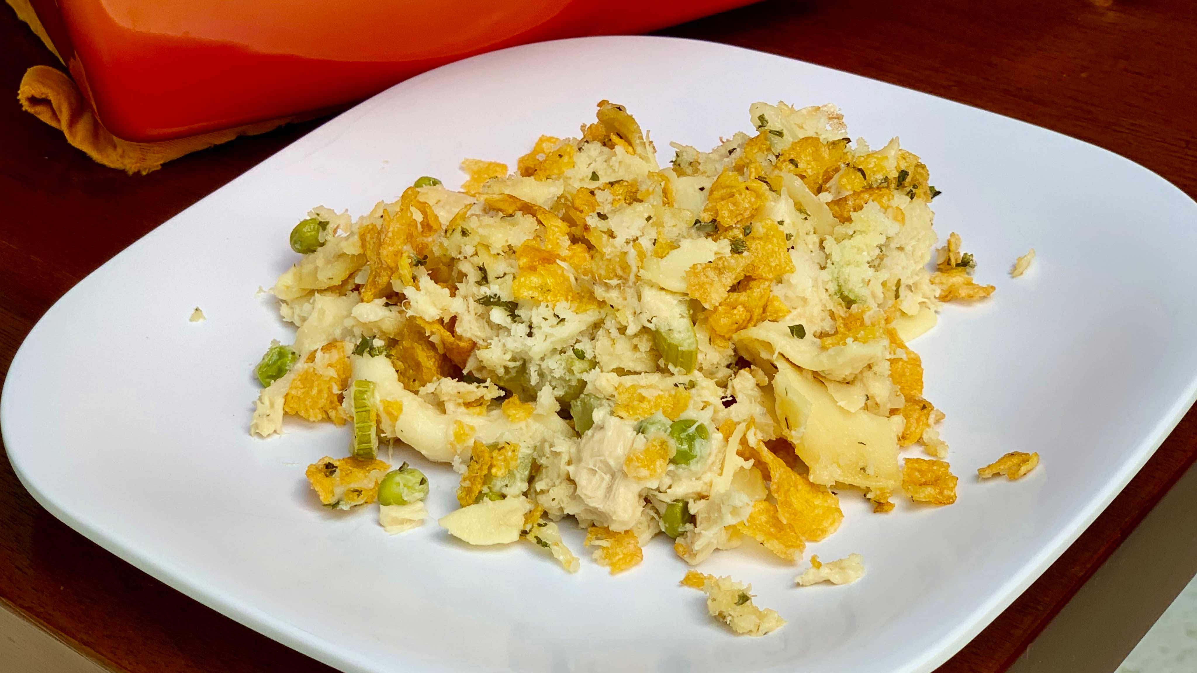 Image for Recipe Tuna Casserole Crunch