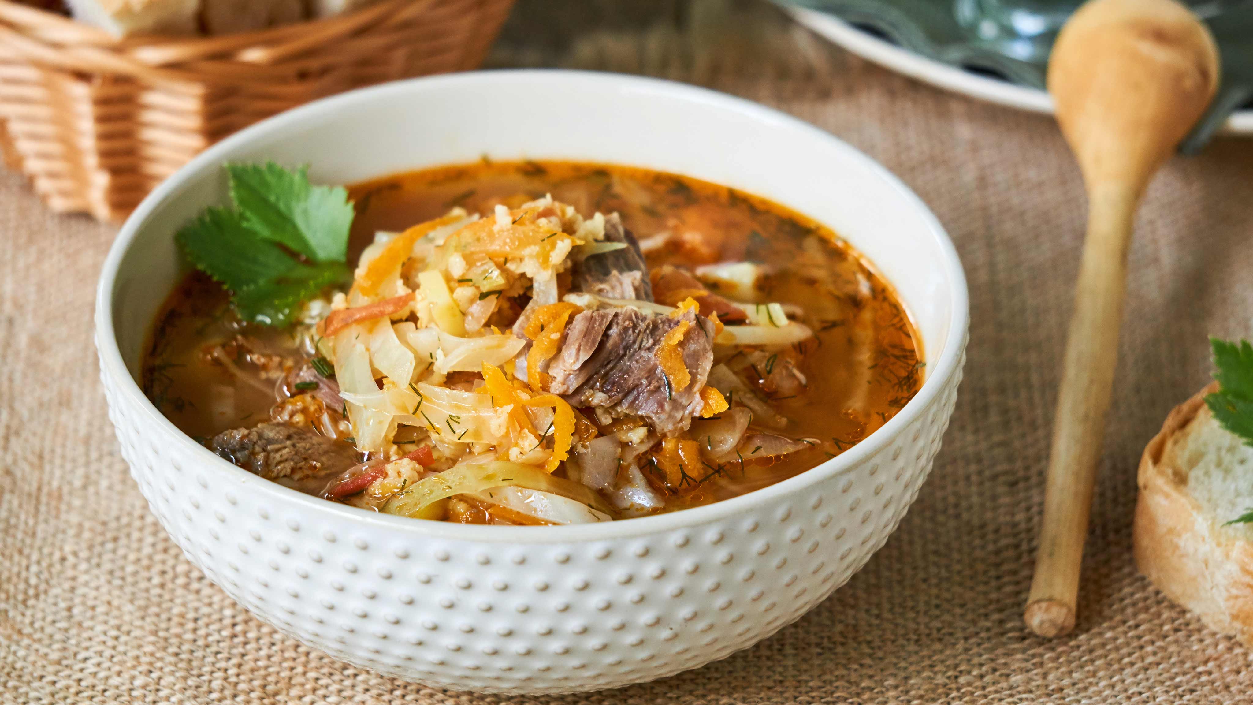 Image for Recipe Short Rib and Cabbage Soup