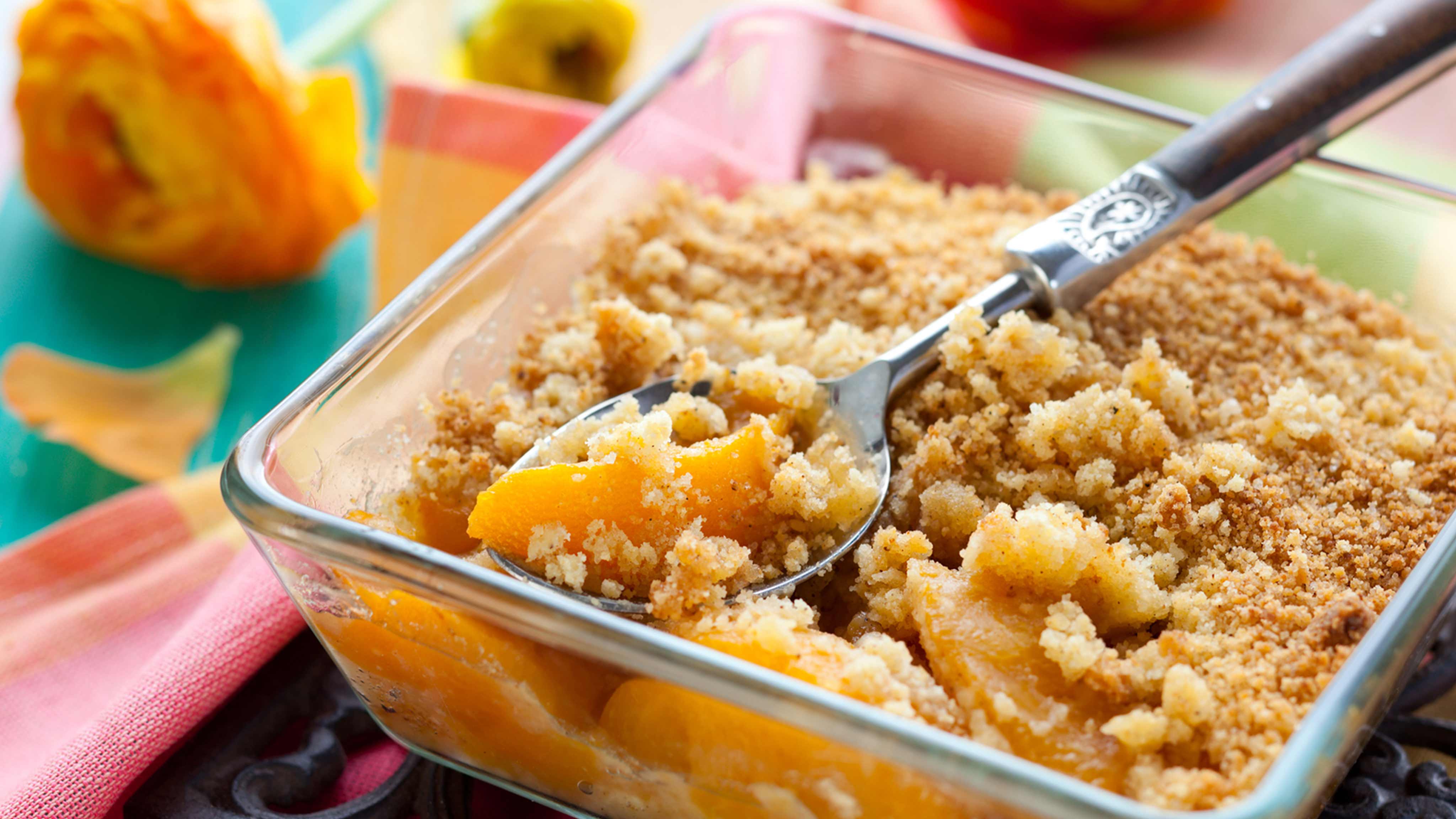 Image for Recipe Peach Cobbler