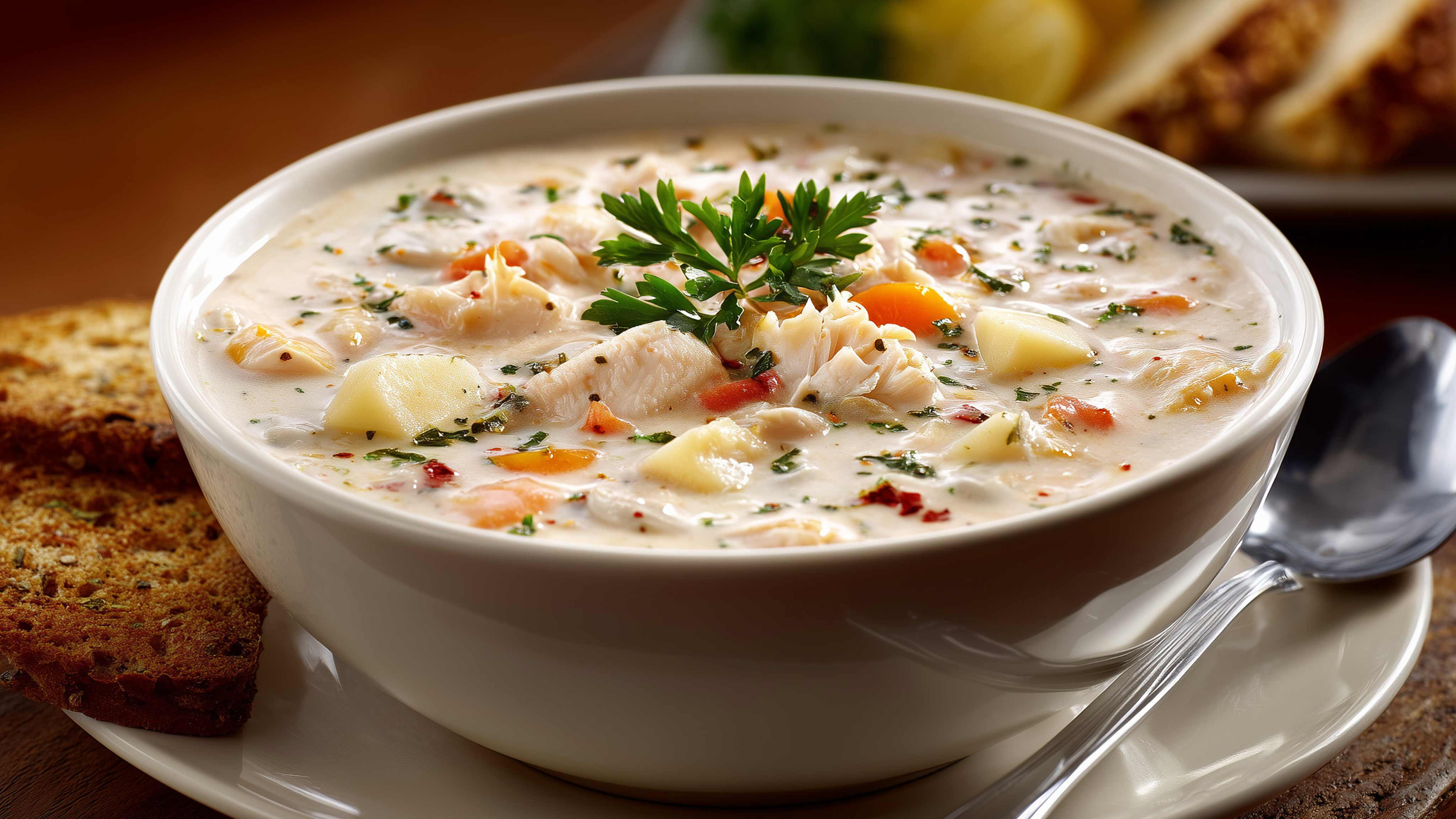 Image for Recipe Fish and Vegetable Chowder