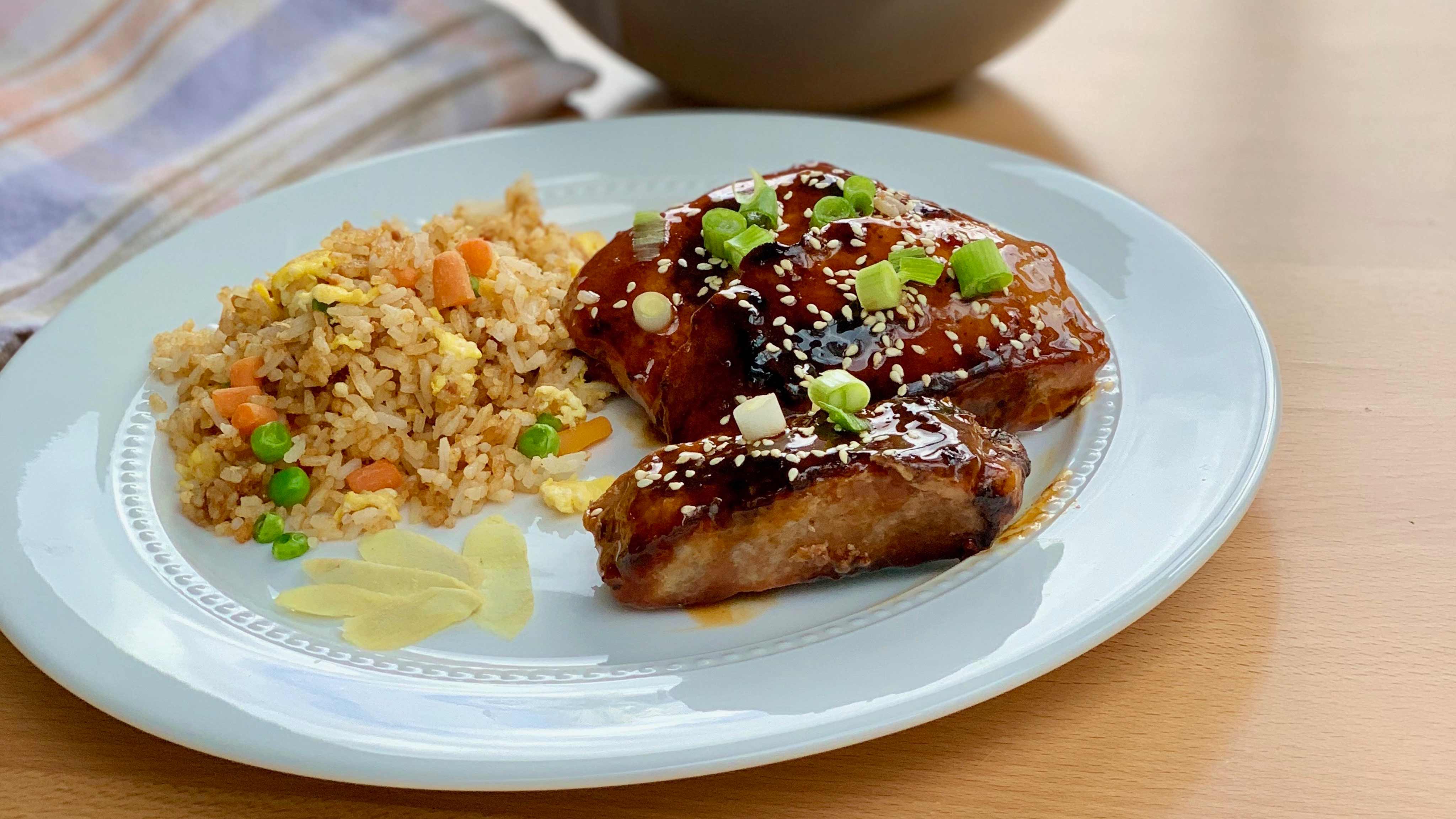 Image for Recipe Country Style Ribs with Hoisin Glaze