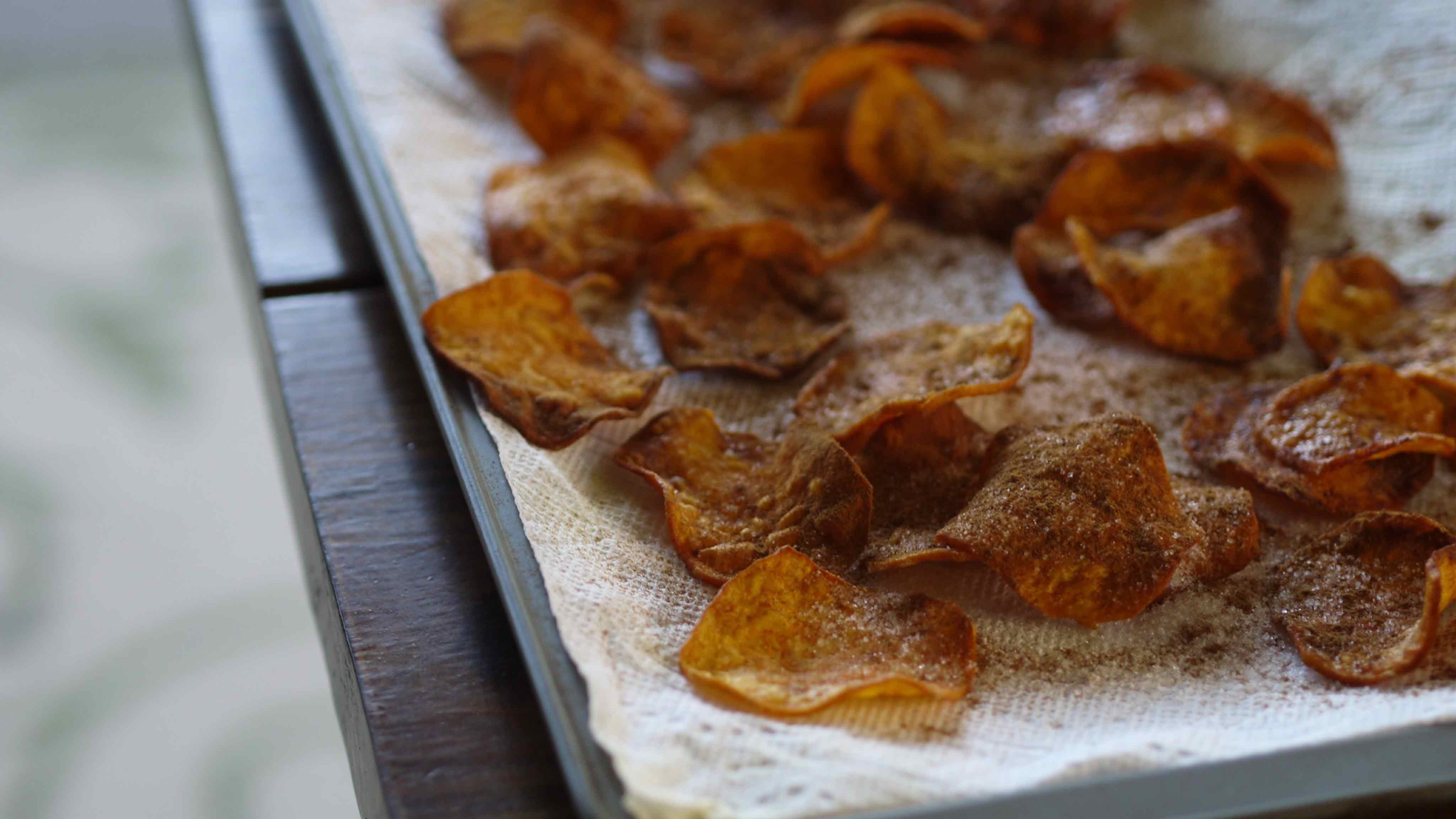 Image for Recipe Sweet Potato Chips