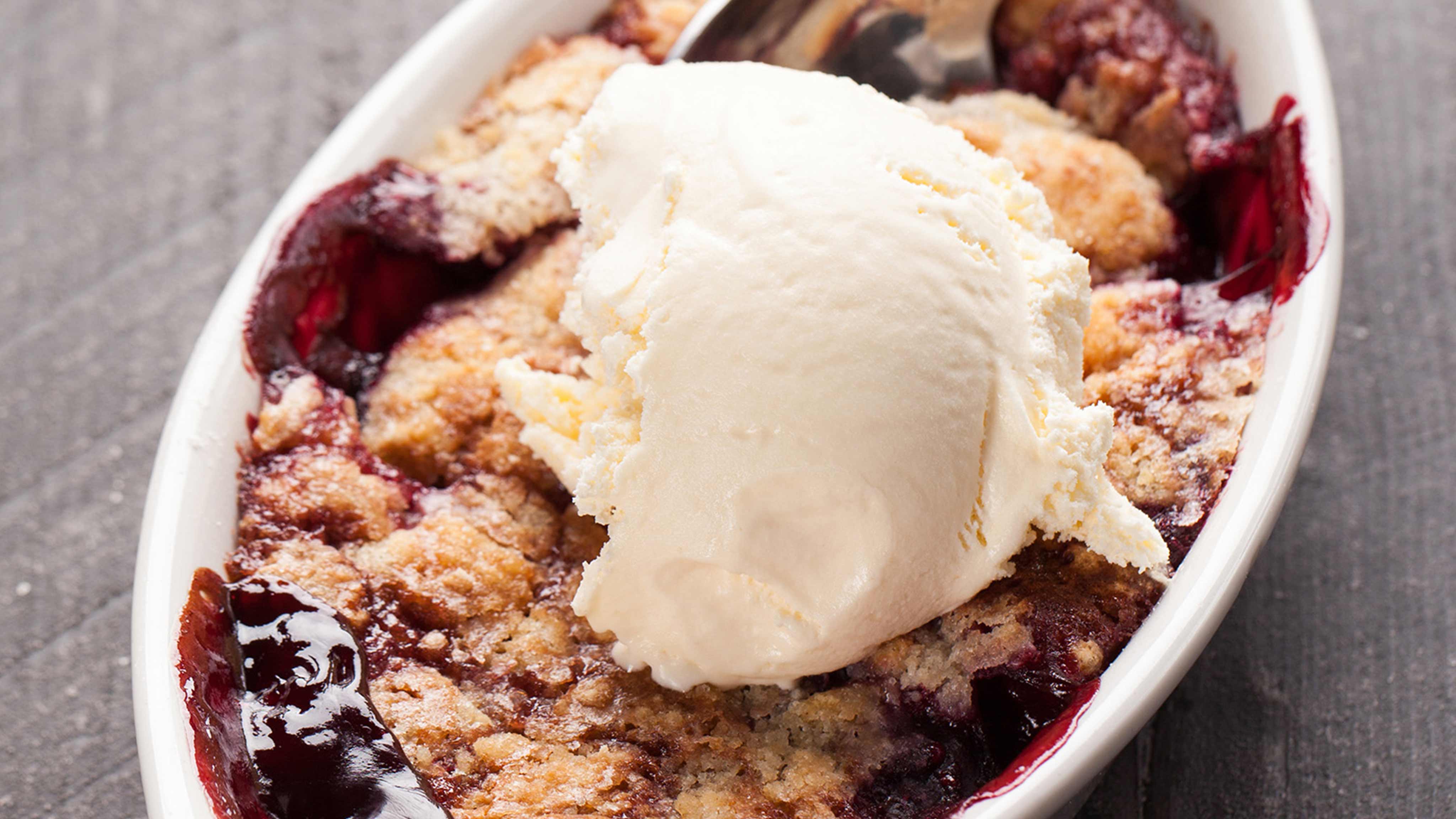 Image for Recipe Berry Cobbler