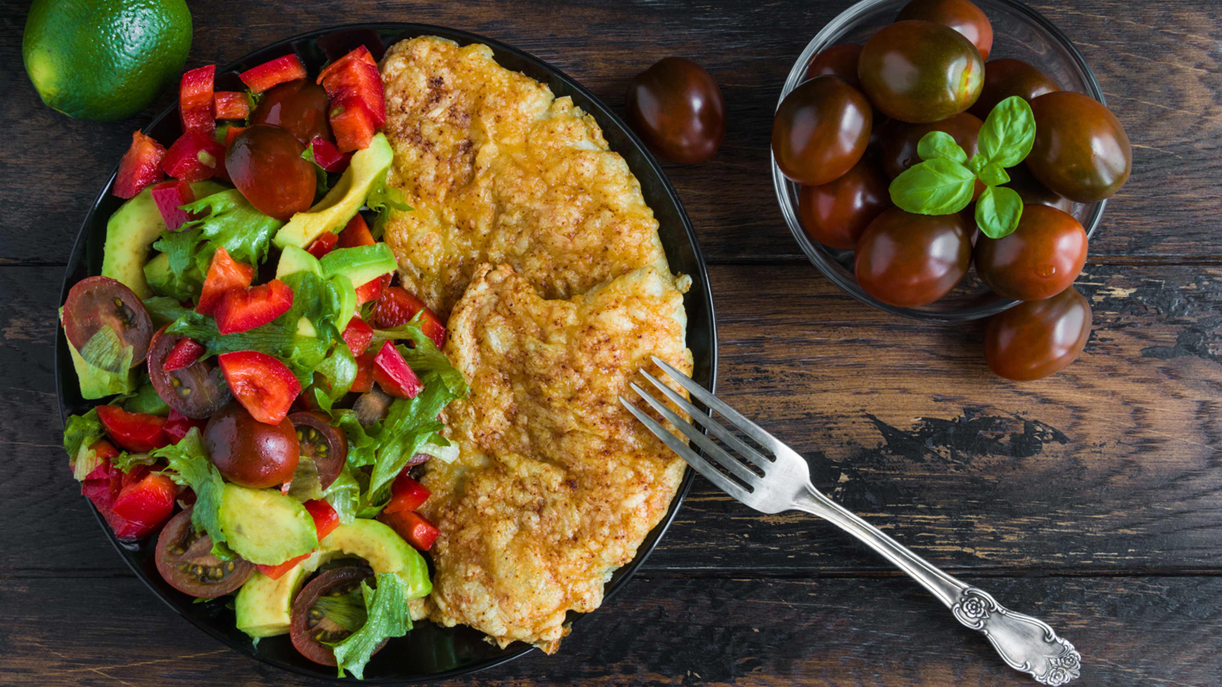 Image for Recipe Parmesan Baked Fish