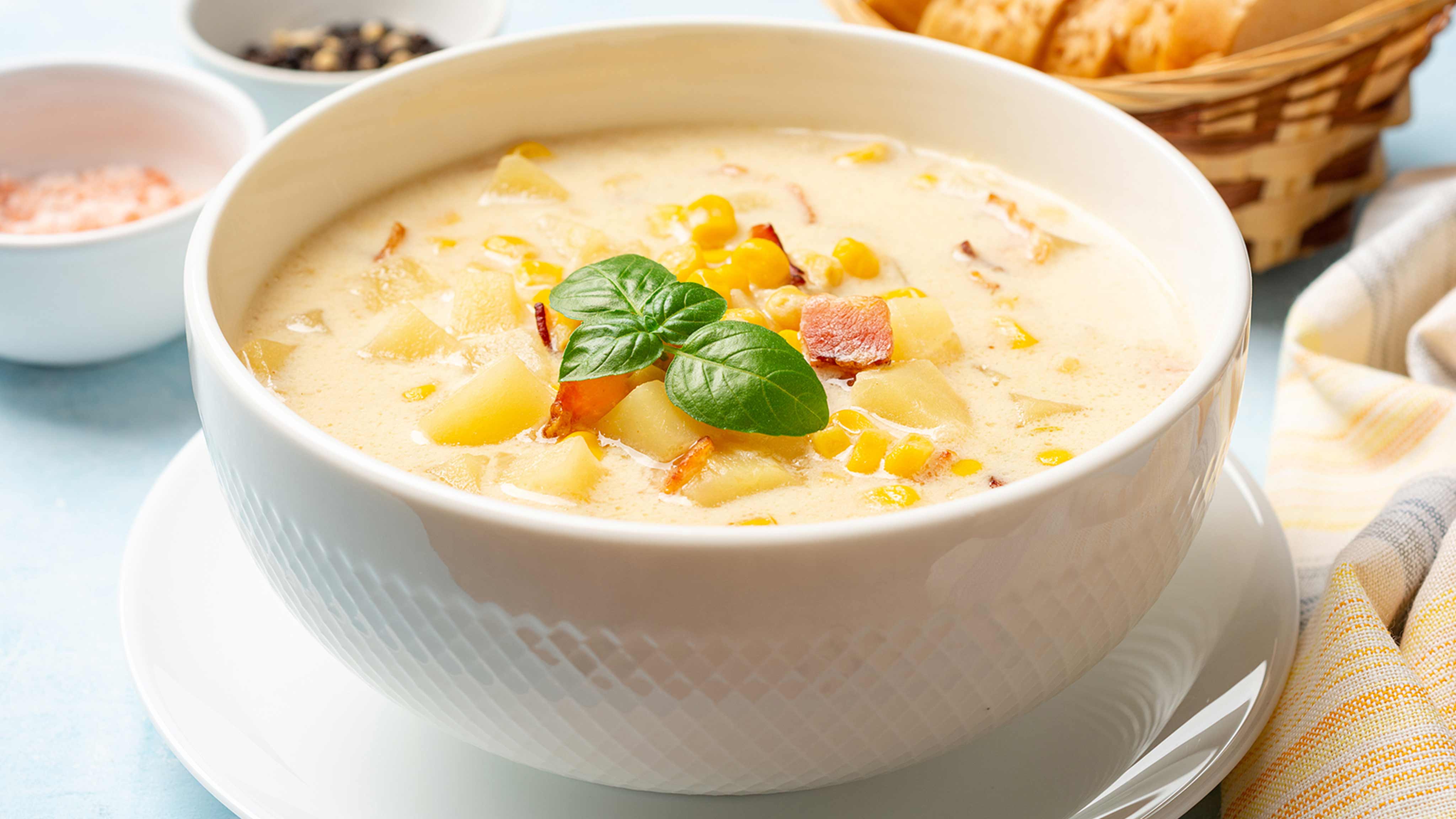 Image for Recipe Corn Chowder