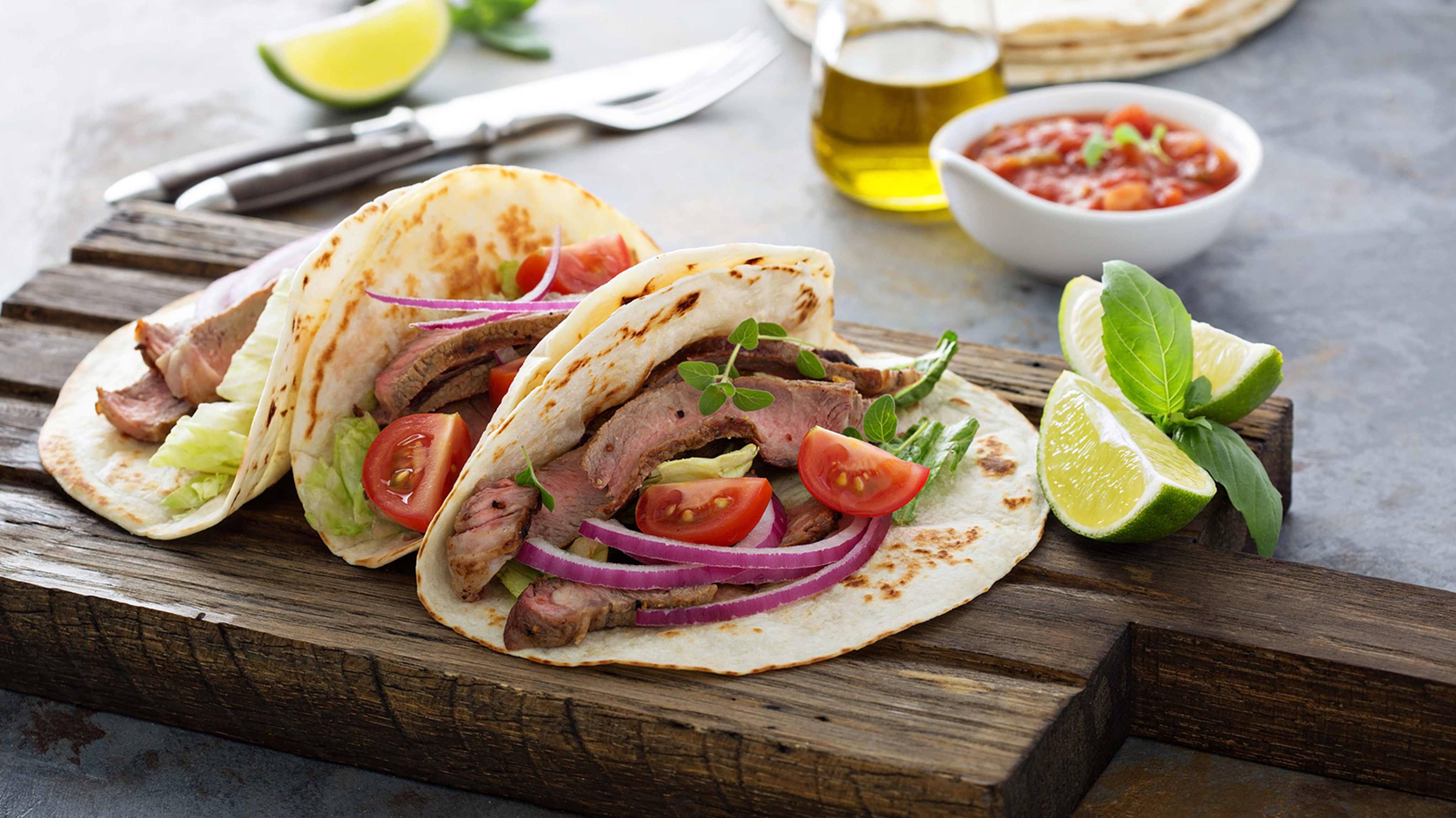 Image for Recipe Steak Tacos