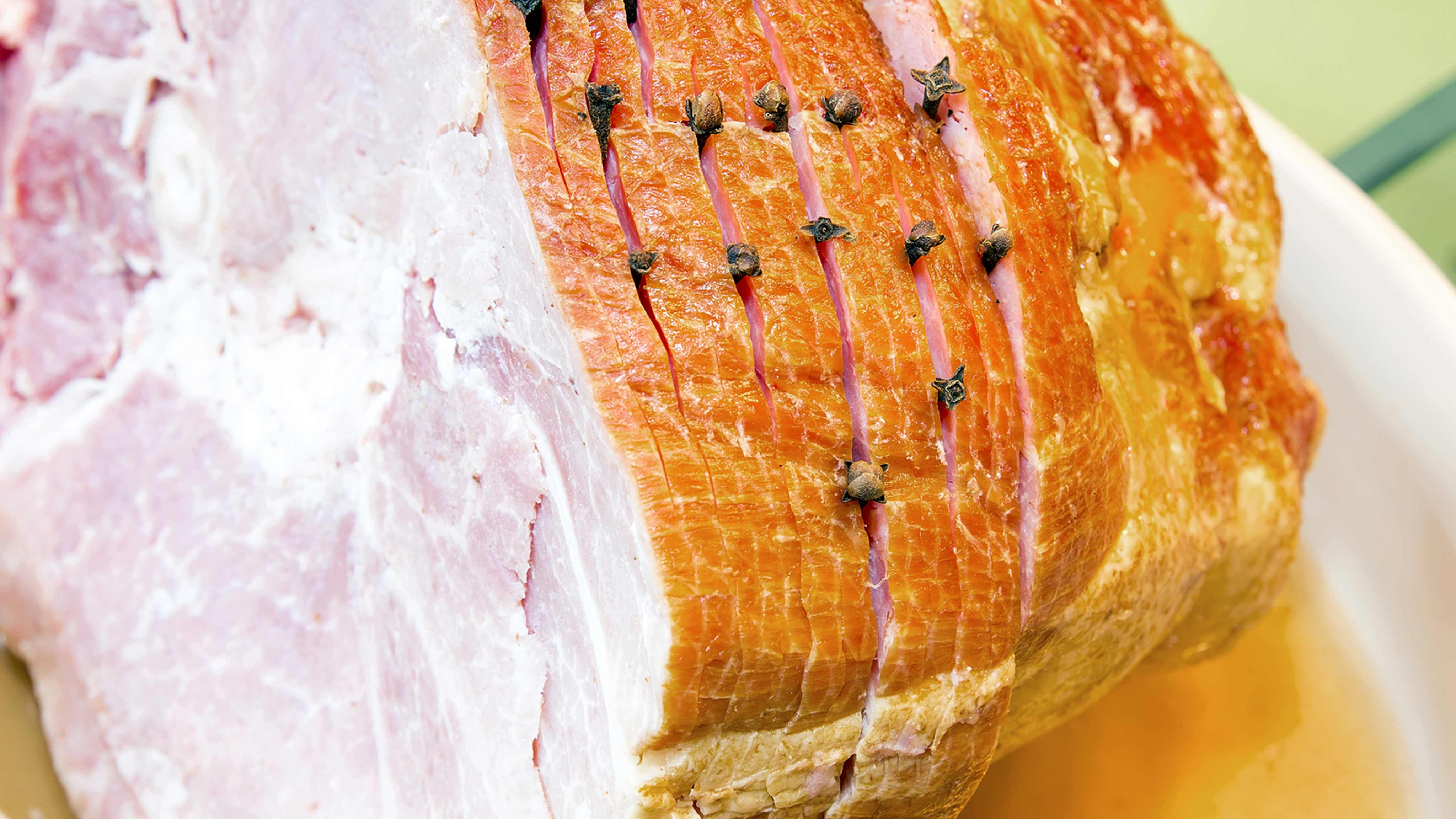 Image for Recipe Baked Spiral Cut Ham with Honey Apricot Glaze