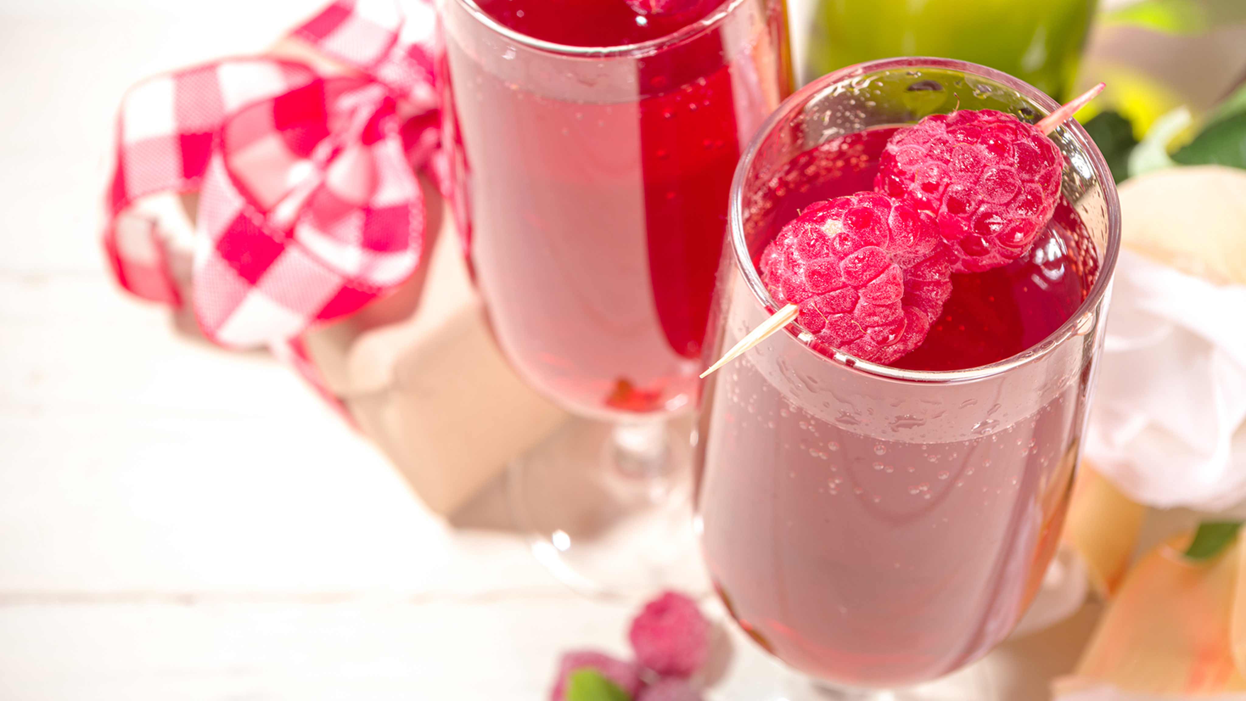 Image for Recipe Raspberry Mimosa