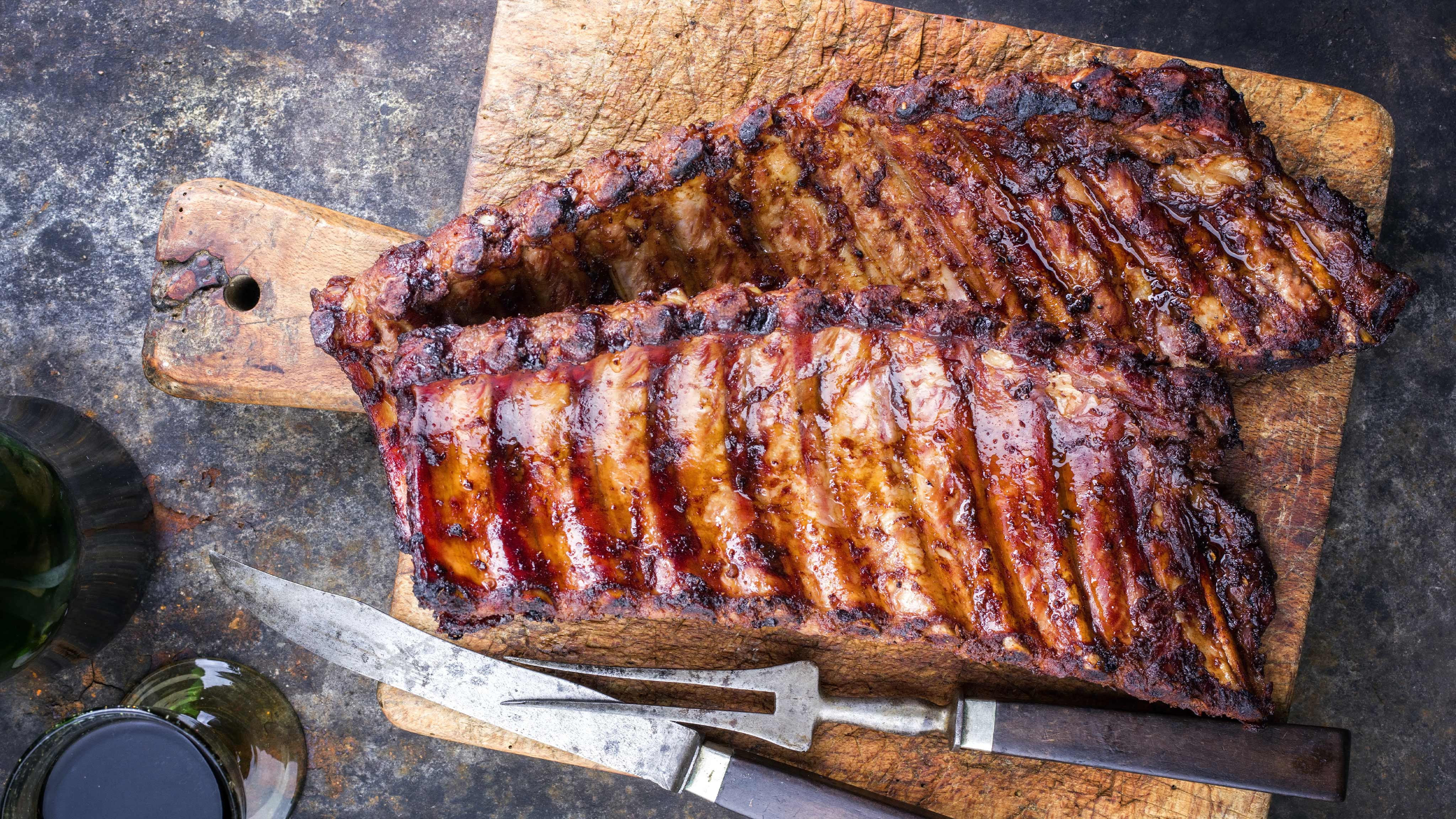 Image for Recipe Kansas City Style Pork Back Ribs