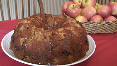 Cambridge Village Market Recipe Apple Coffee Cake