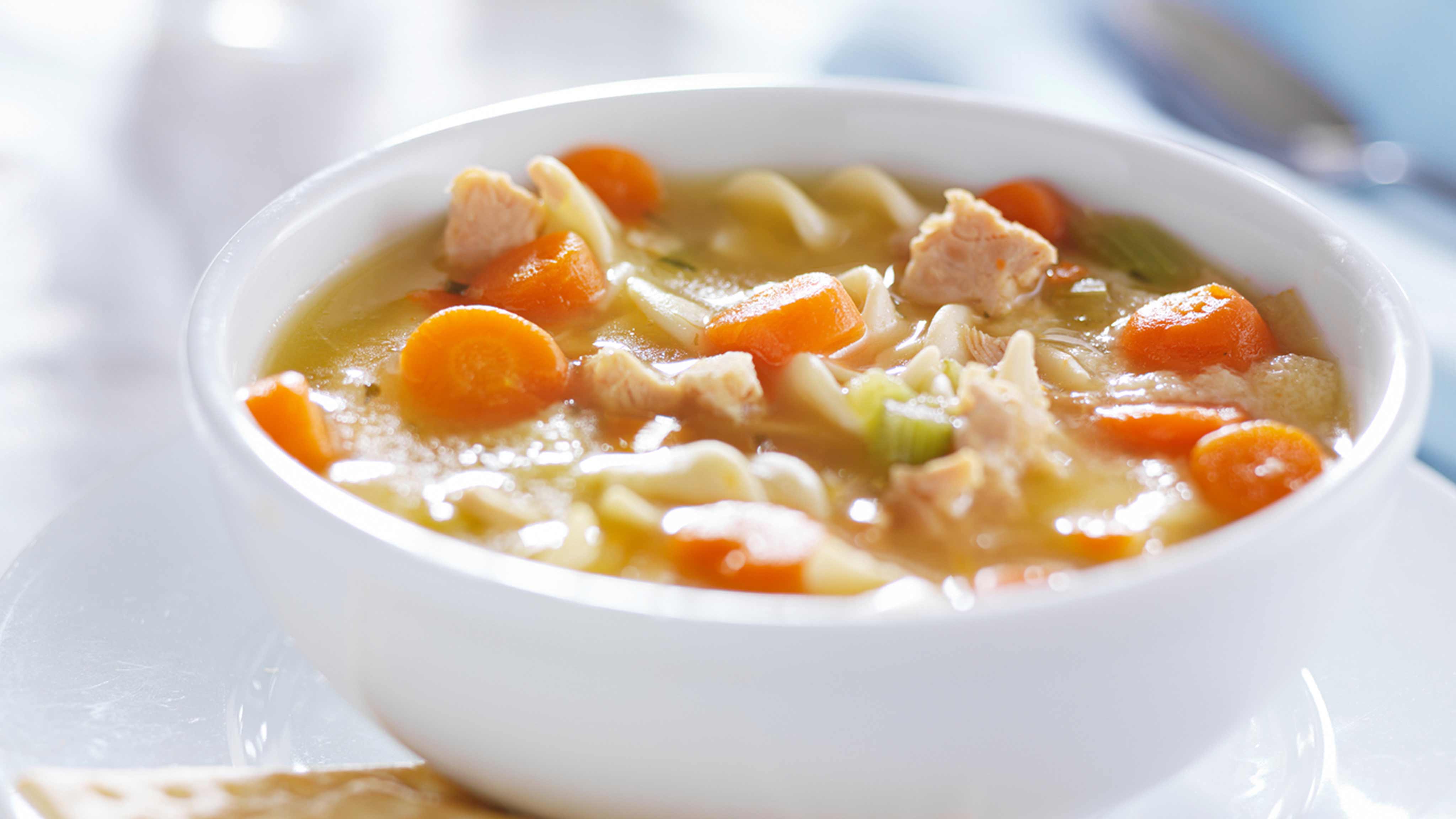 chicken noodle soup recipe