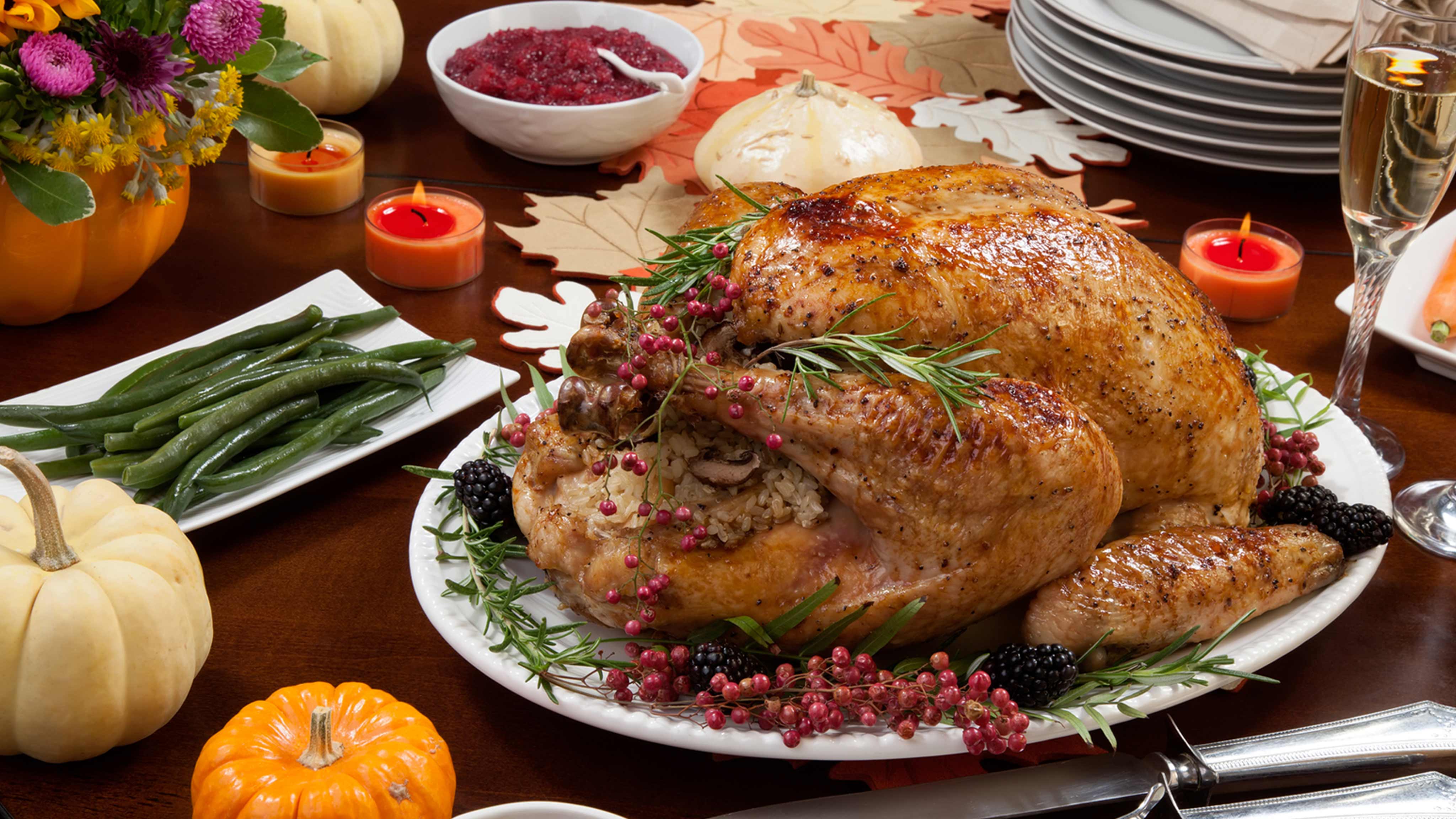 Image for Recipe Herb Marinated Turkey