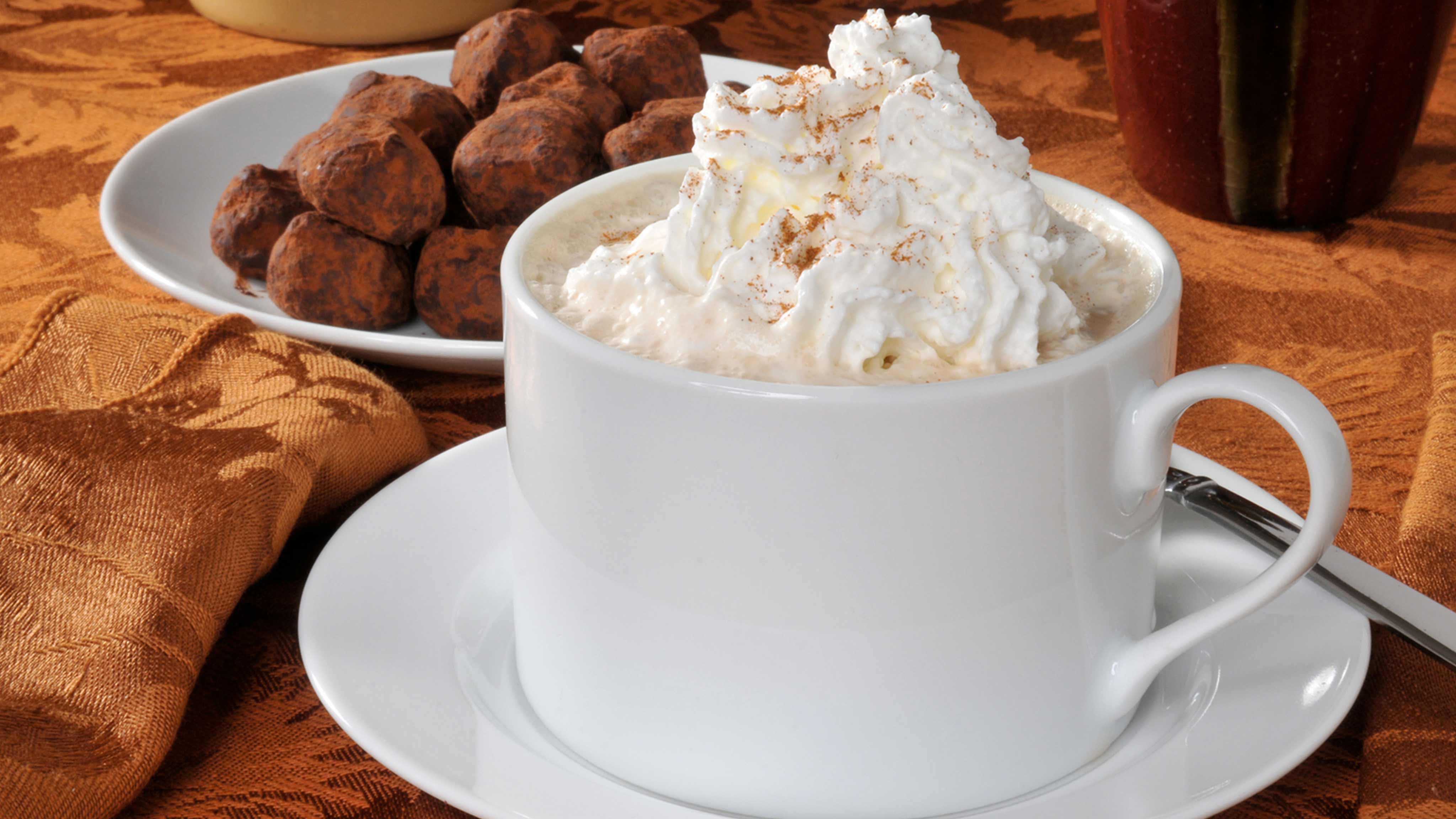 Image for Recipe Grown Up Hot Chocolate