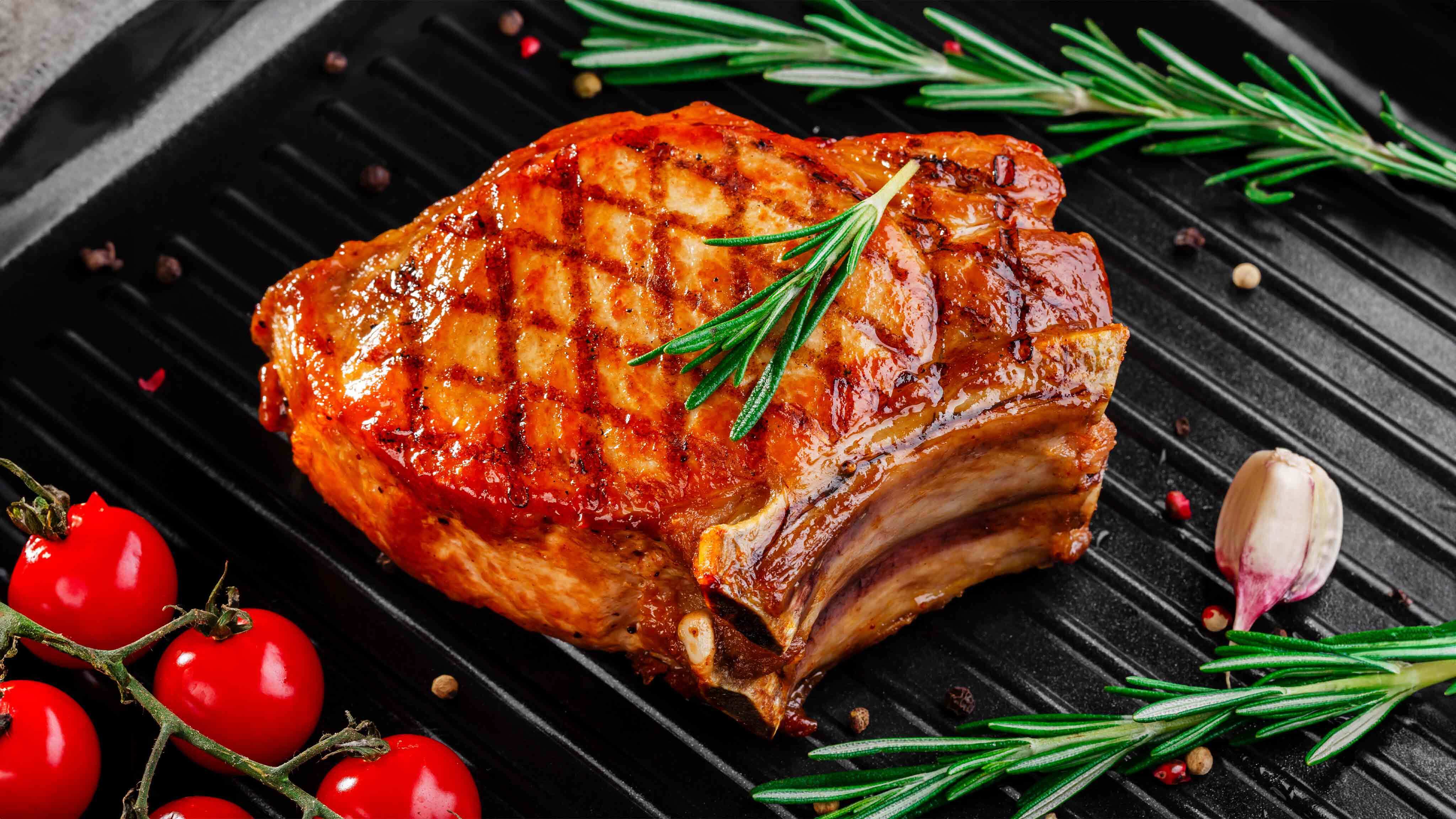 Image for Recipe Grilled Honey Soy Pork Steaks