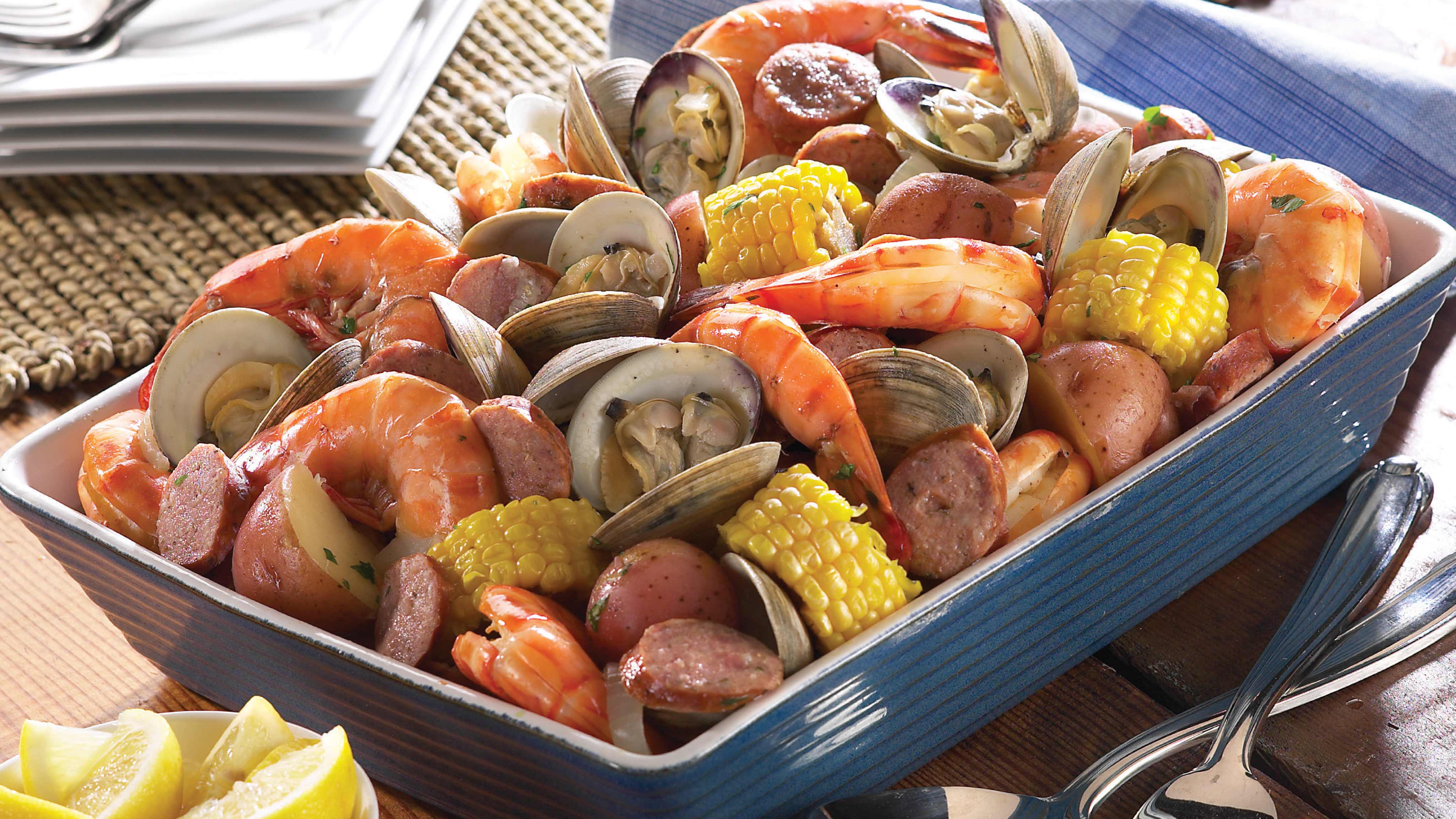 Image for Recipe One Pot Clambake