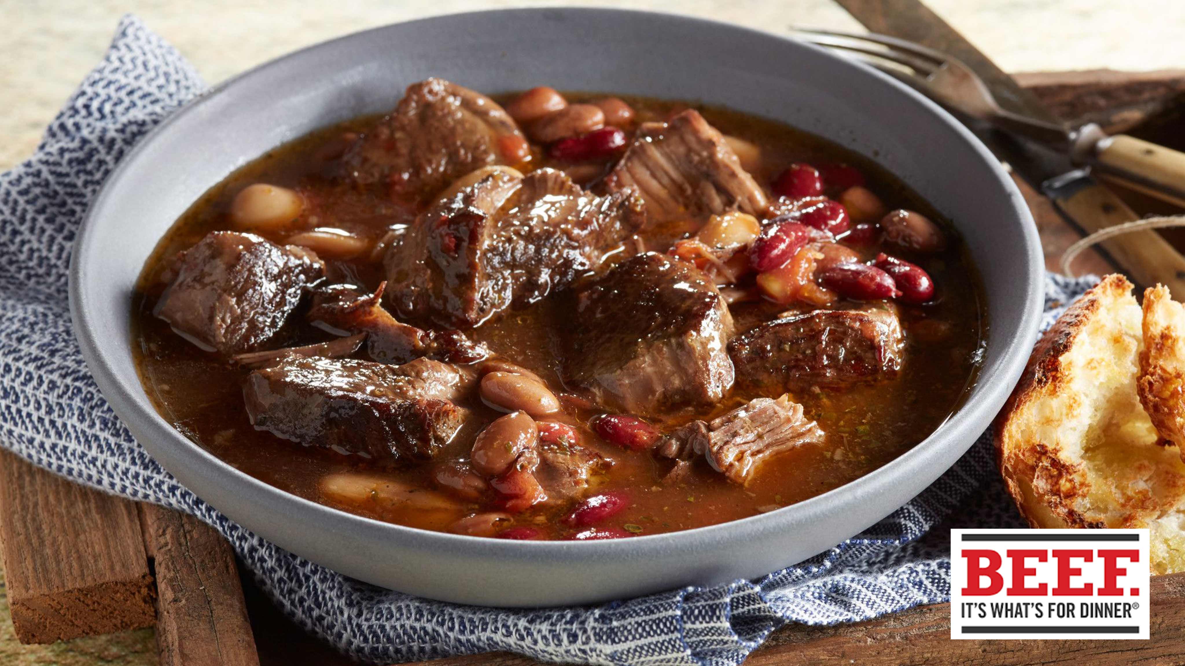 Image for Recipe Cowboy Beef Stew