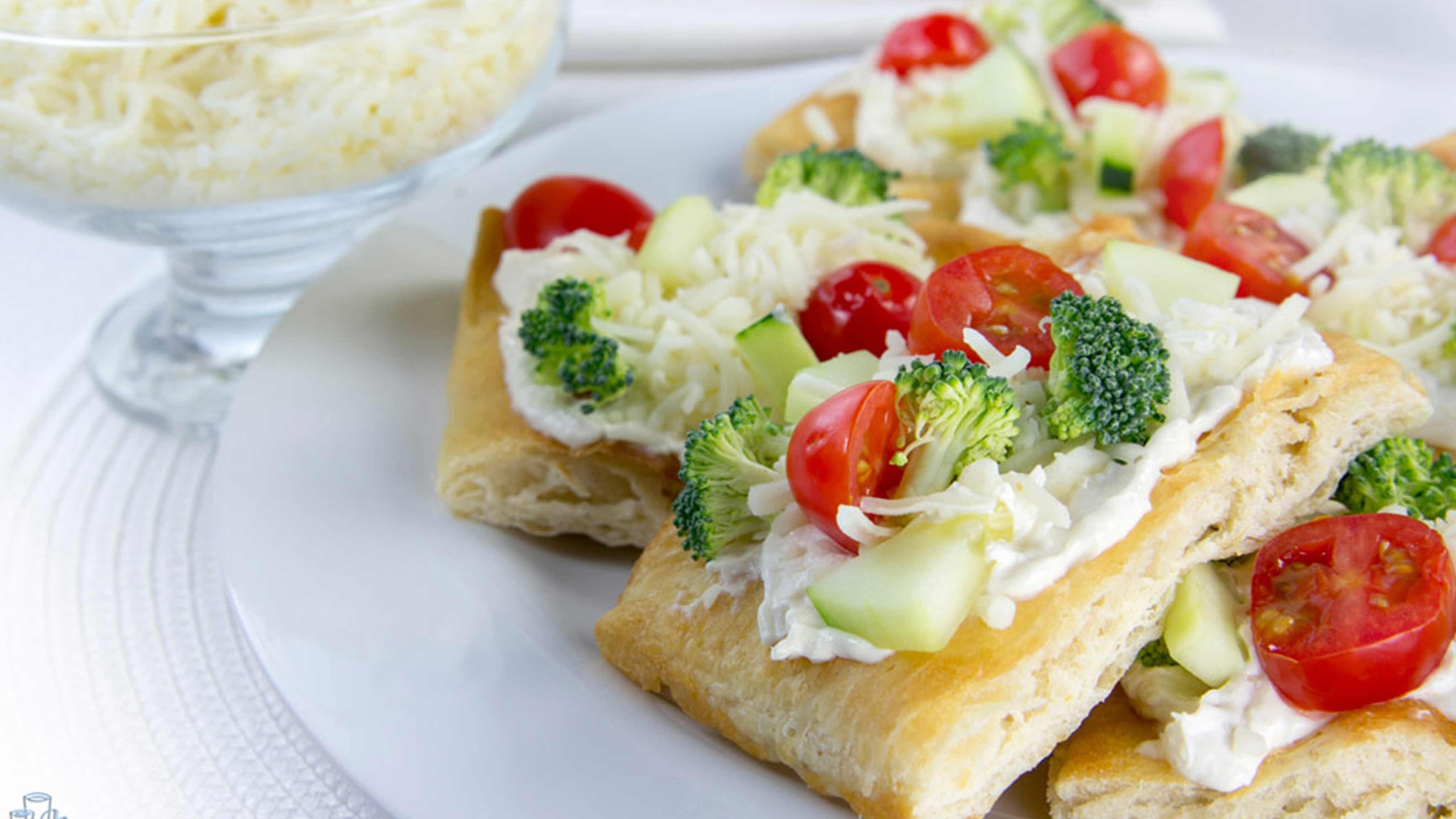 Image for Recipe Summer Snack Pizza