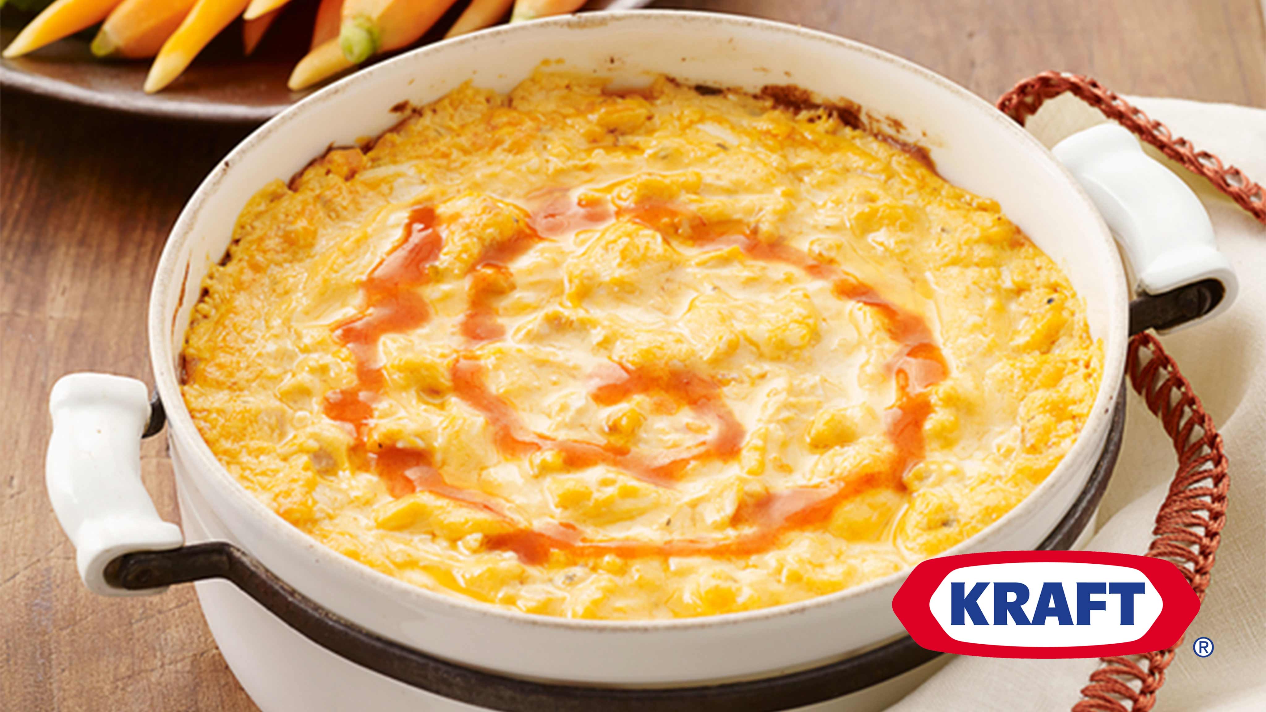 Image for Recipe Easy Cheesy Buffalo Dip