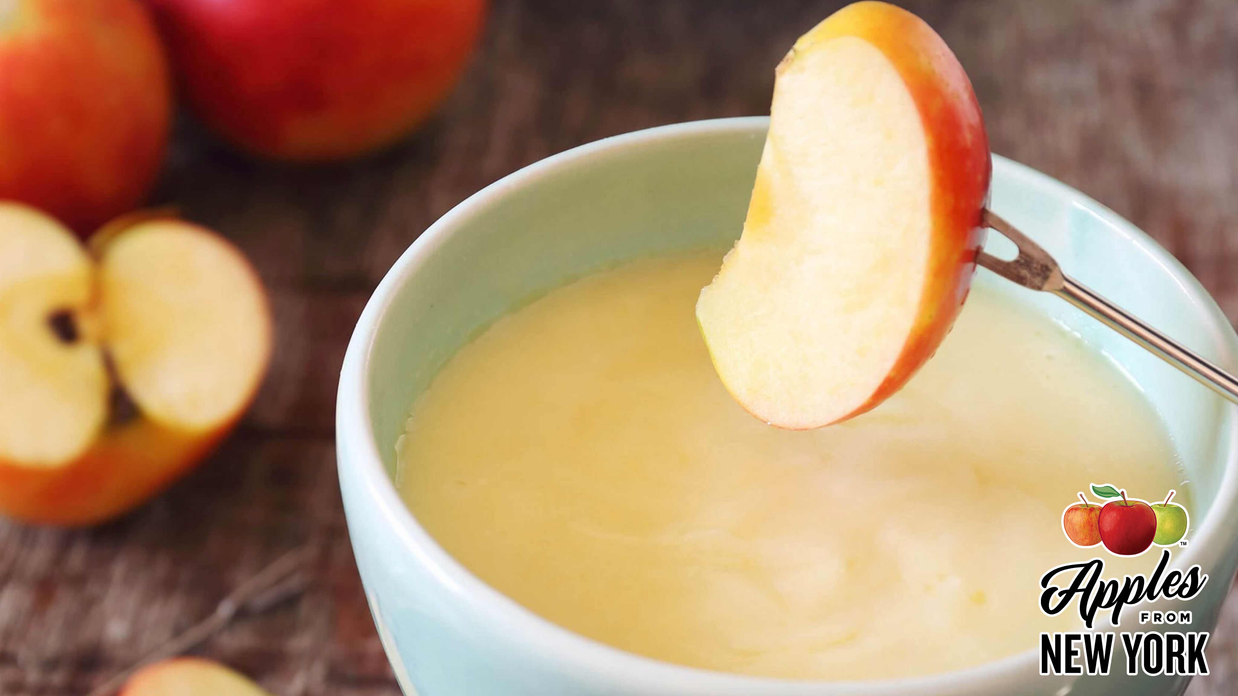 Image for Recipe New York Apple Cider Fondue