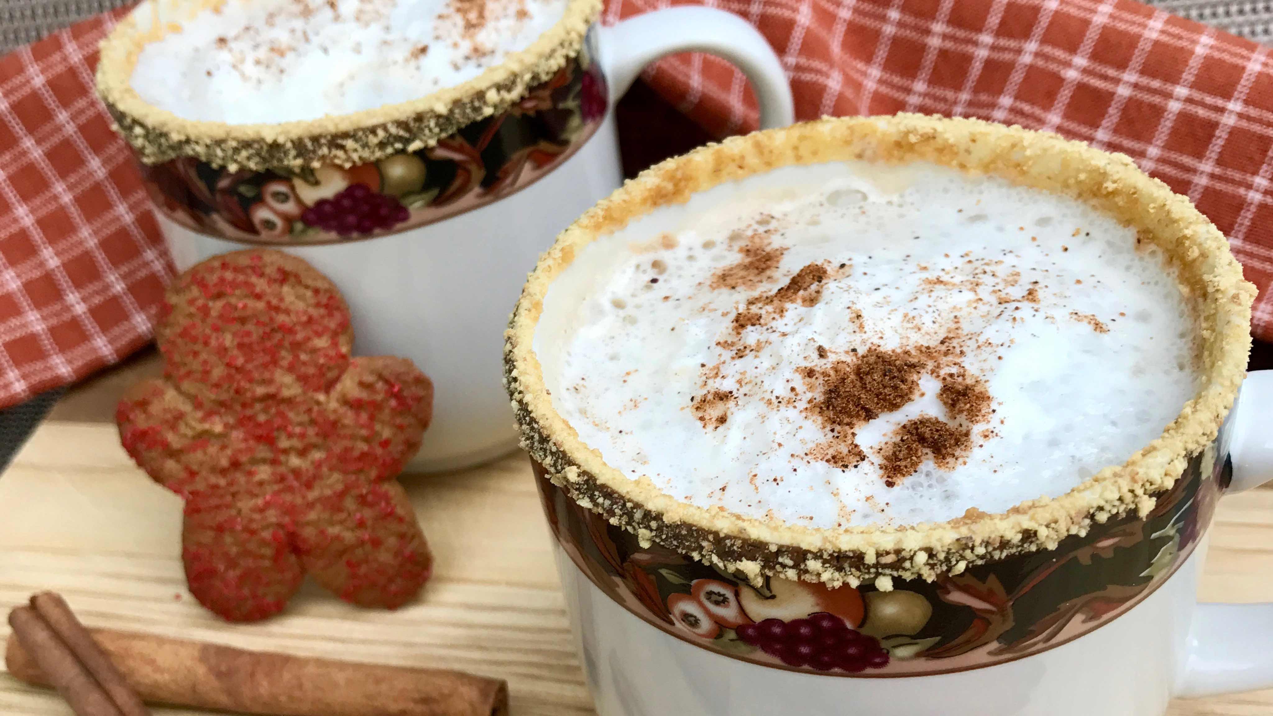 Image for Recipe Gingerbread Latte