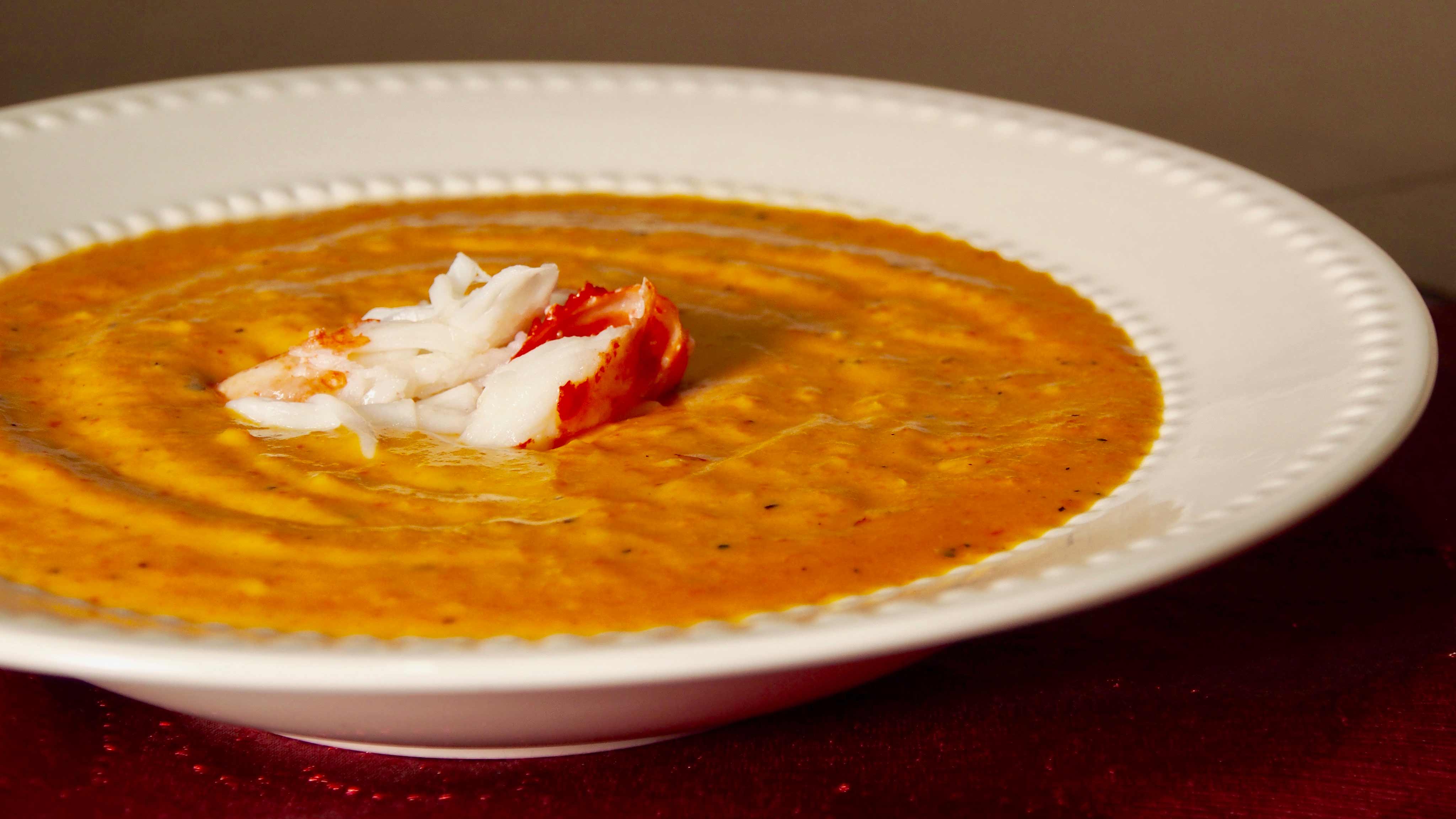 crab bisque soup