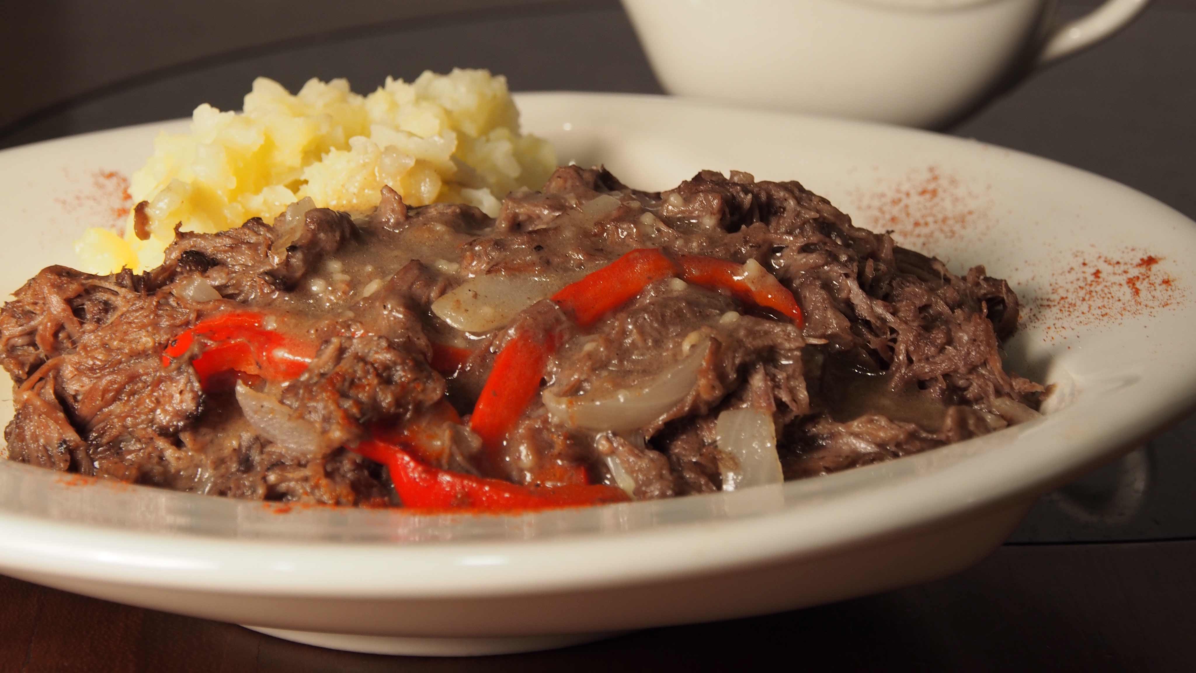 Image for Recipe Slow Cooker Moroccan-Spiced Beef Roast