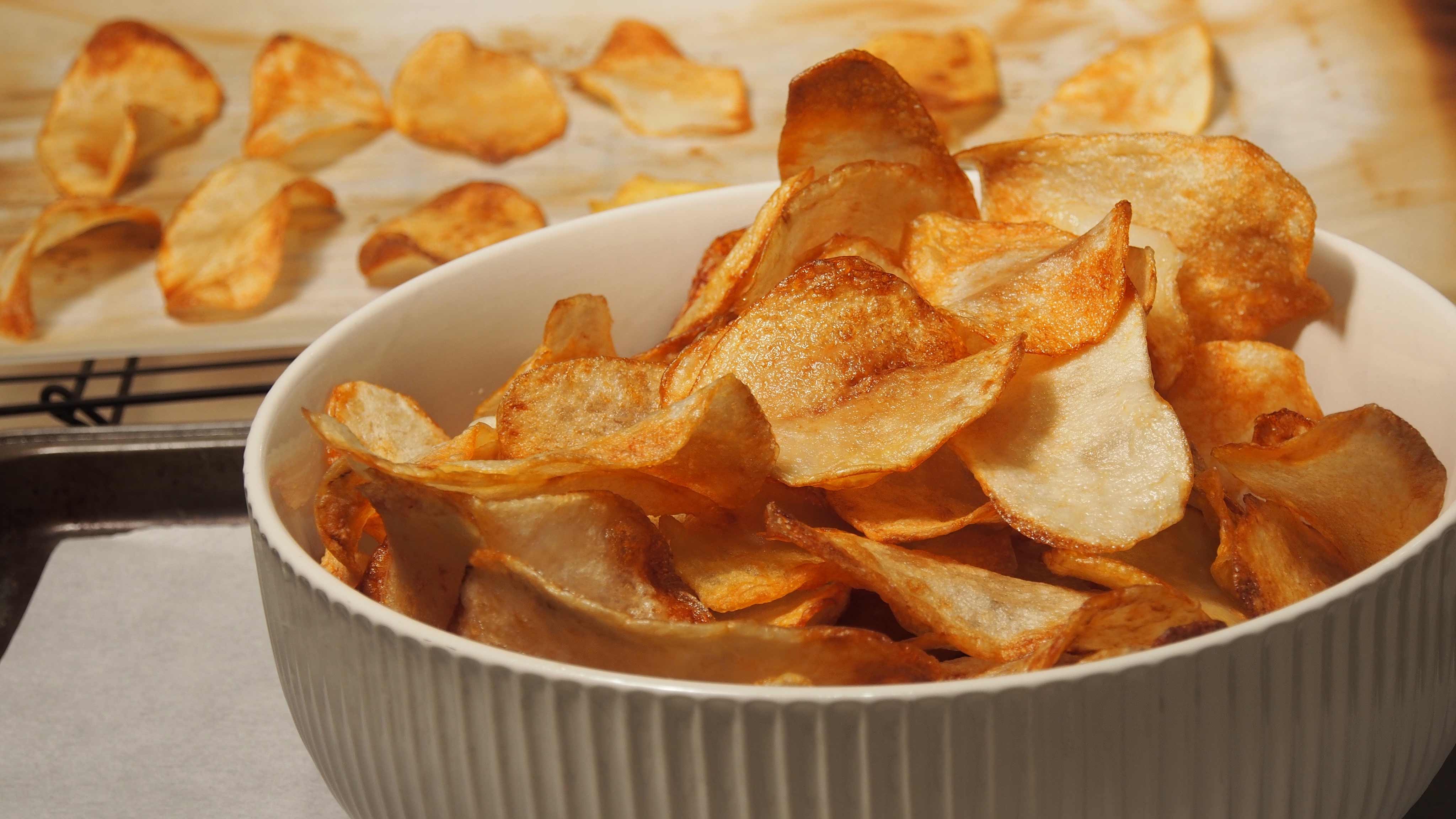 potato chips recipe oven