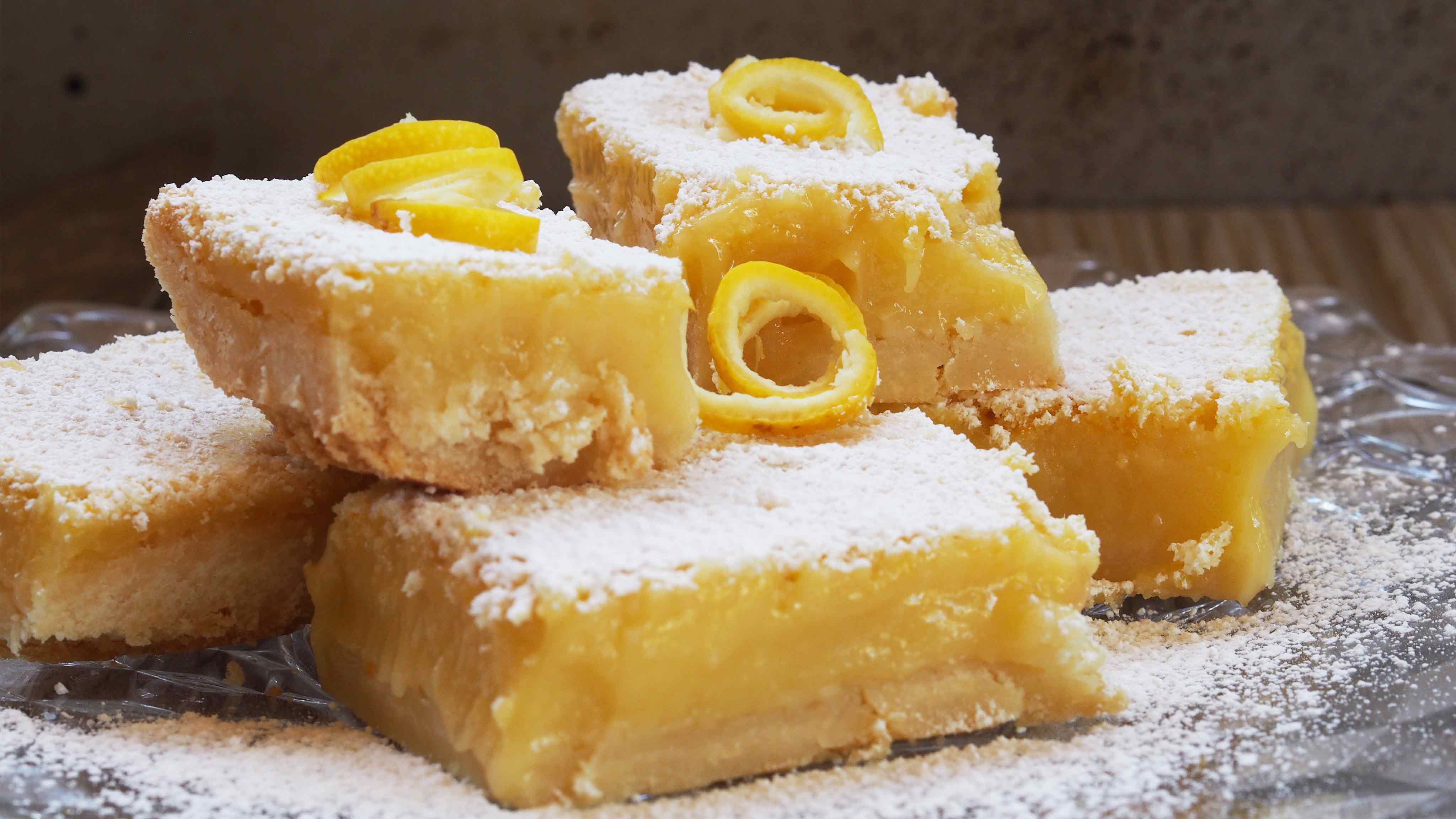 Image for Recipe Meyer Lemon Bars